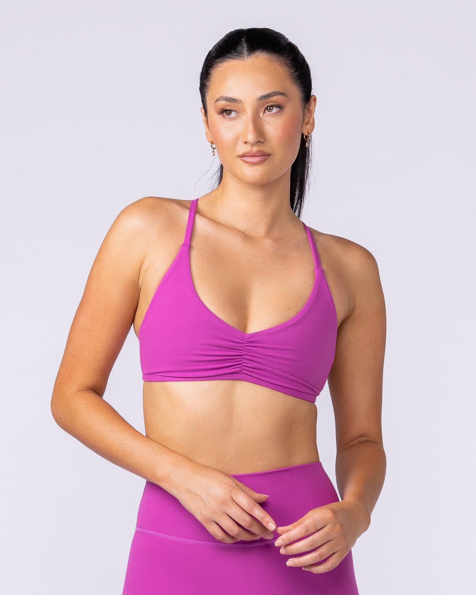 Honey Bralette - Radiant Orchid