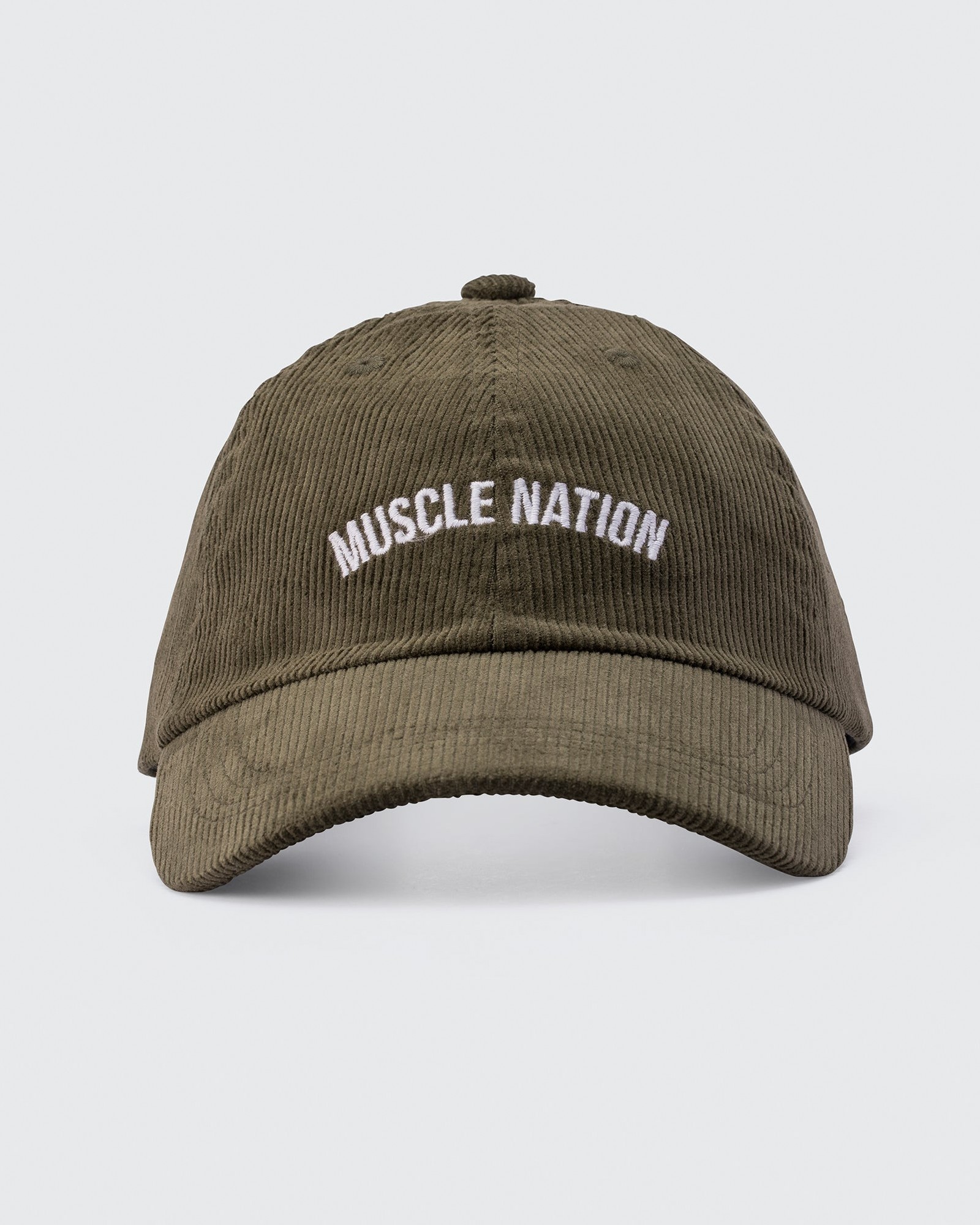 Worldwide Corduroy Dad Cap - Dark Khaki