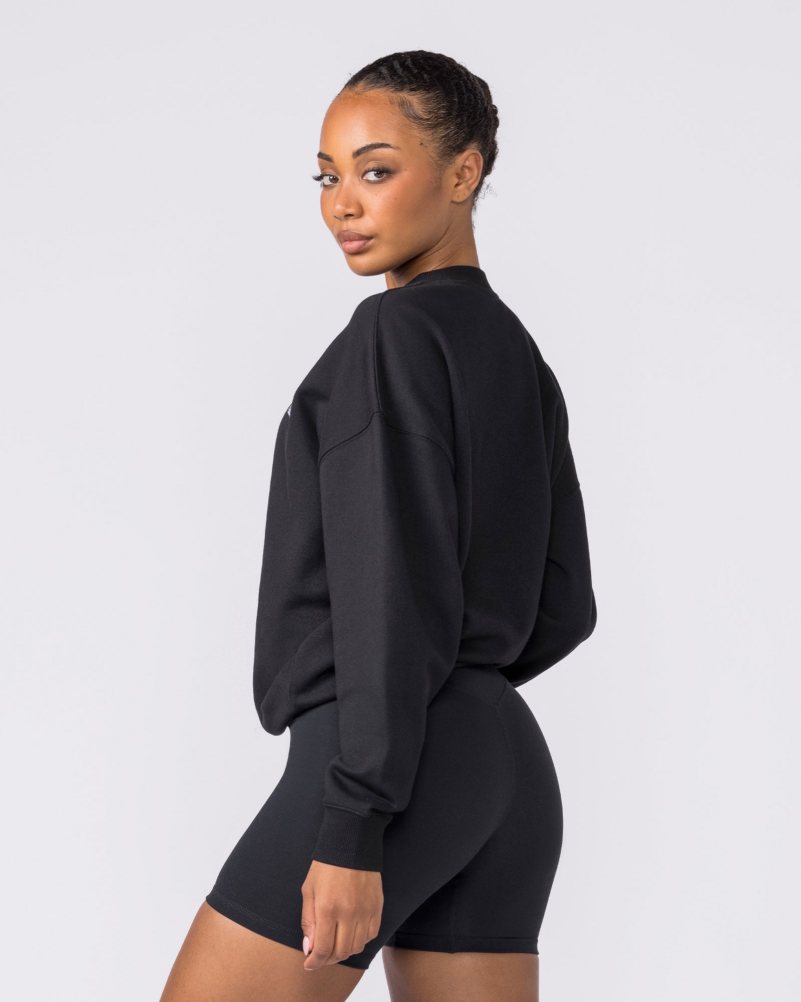 Collective Boxy Pullover - Black