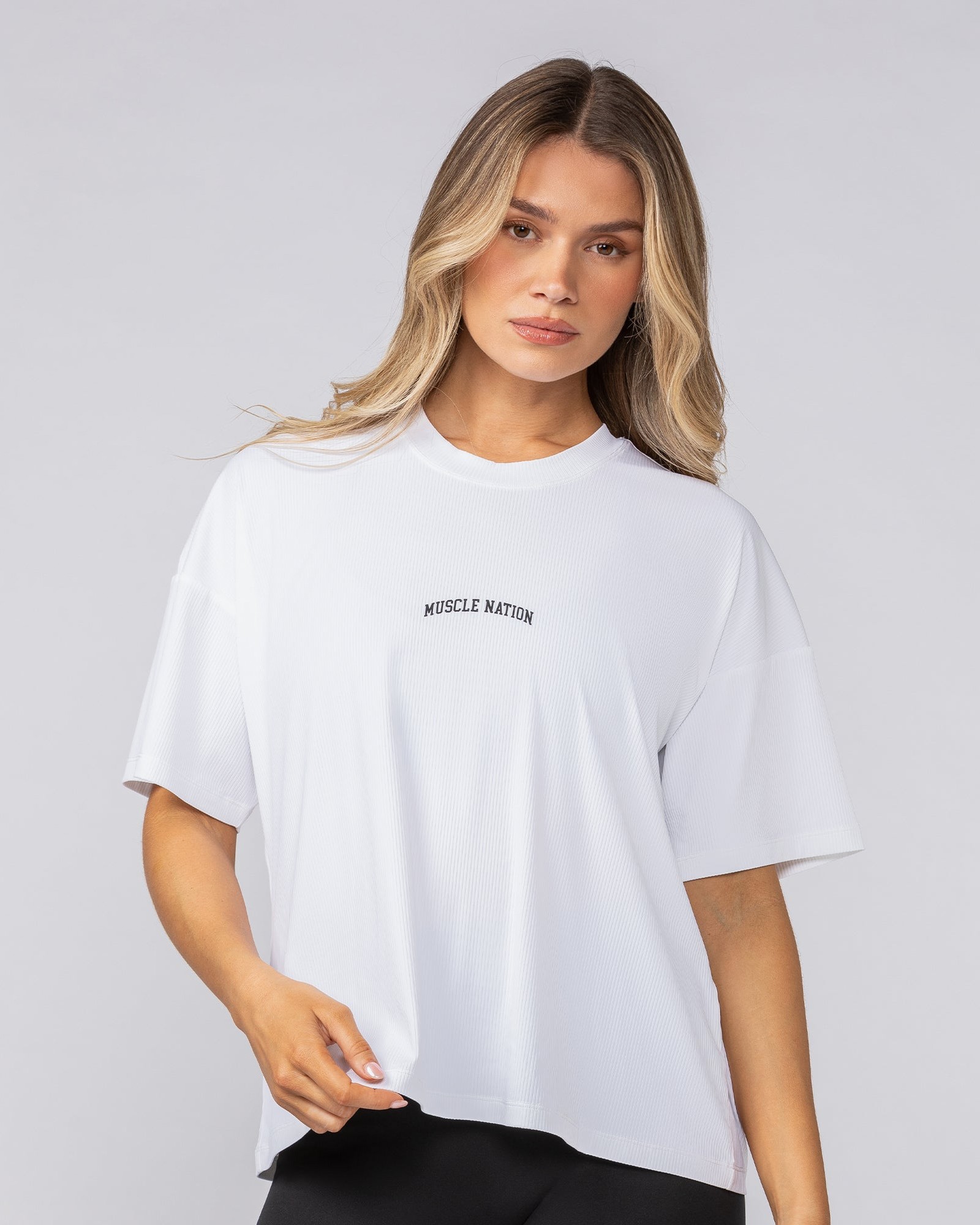 White