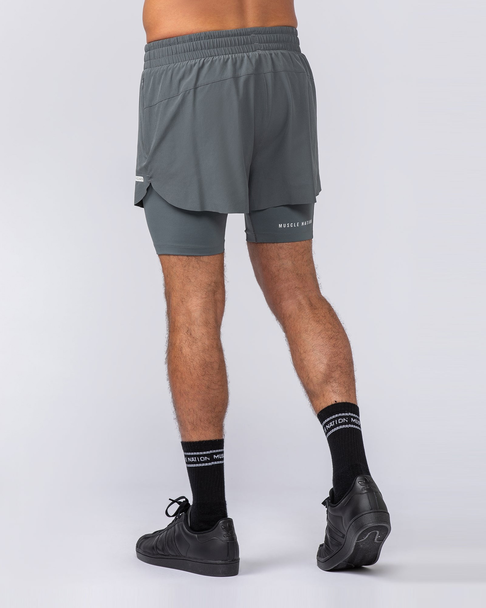 Hybrid 3" Shorts - Tornado