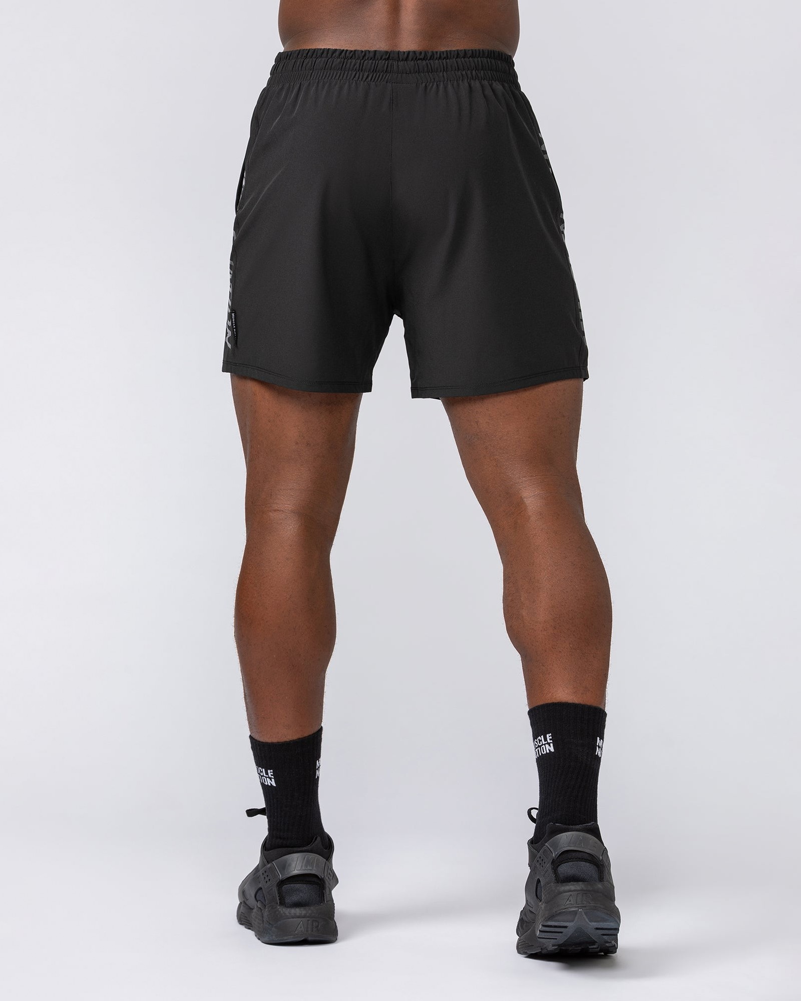 Function 4" Shorts - Black
