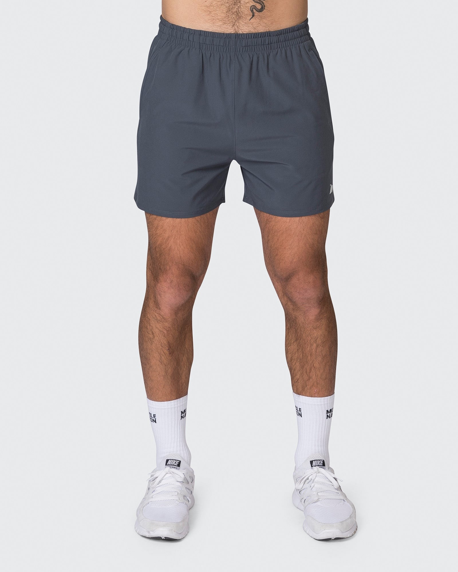New Heights 4" Shorts - Thunder