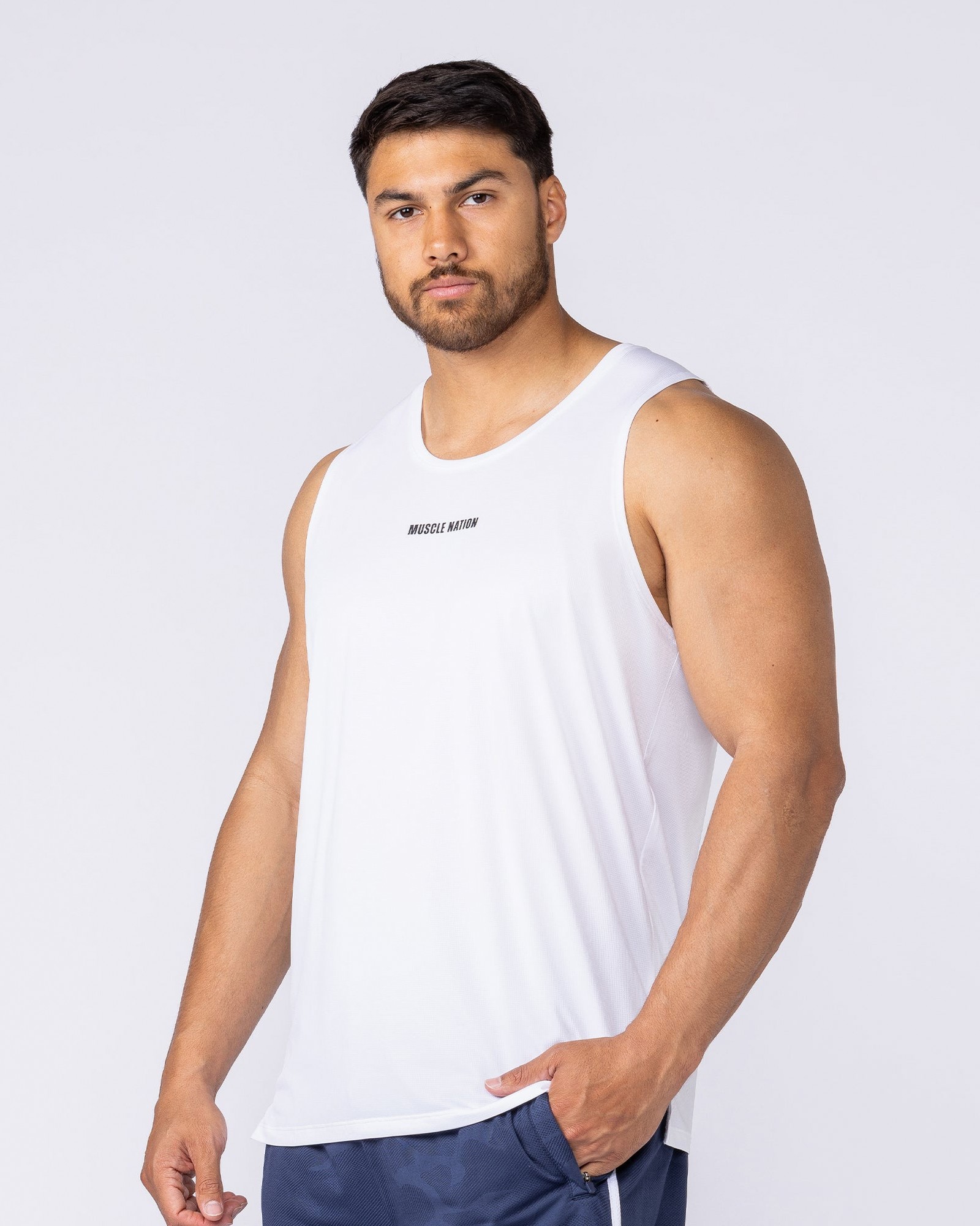 Aero Active Tank - White