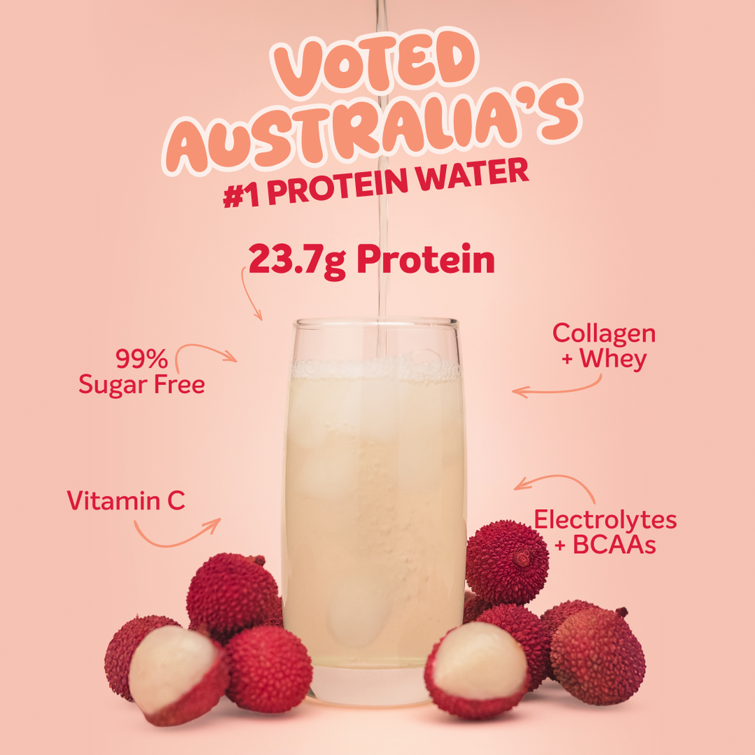 PROTEIN WATER - Lychee - 25 serves