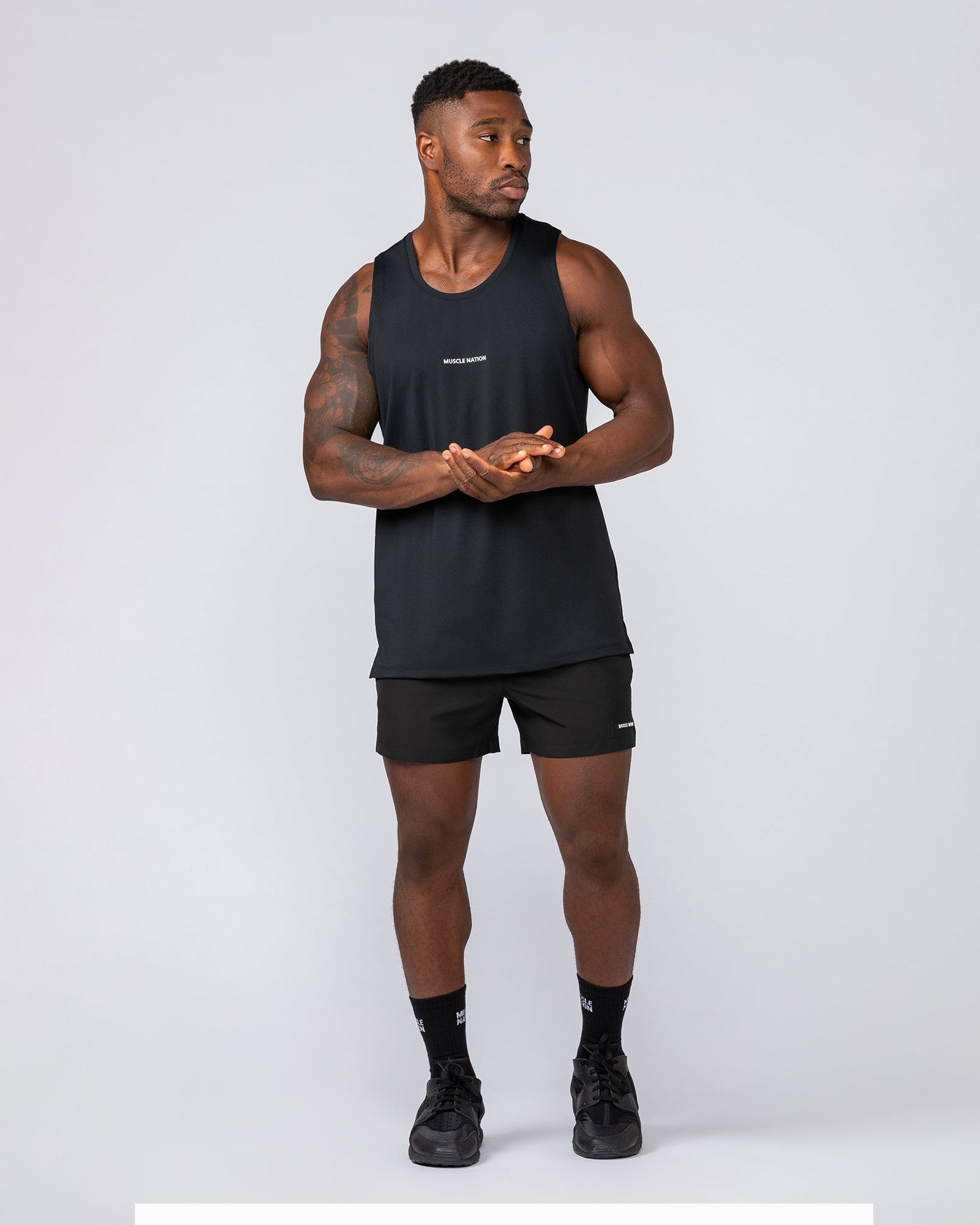 Active Training Tank - Black