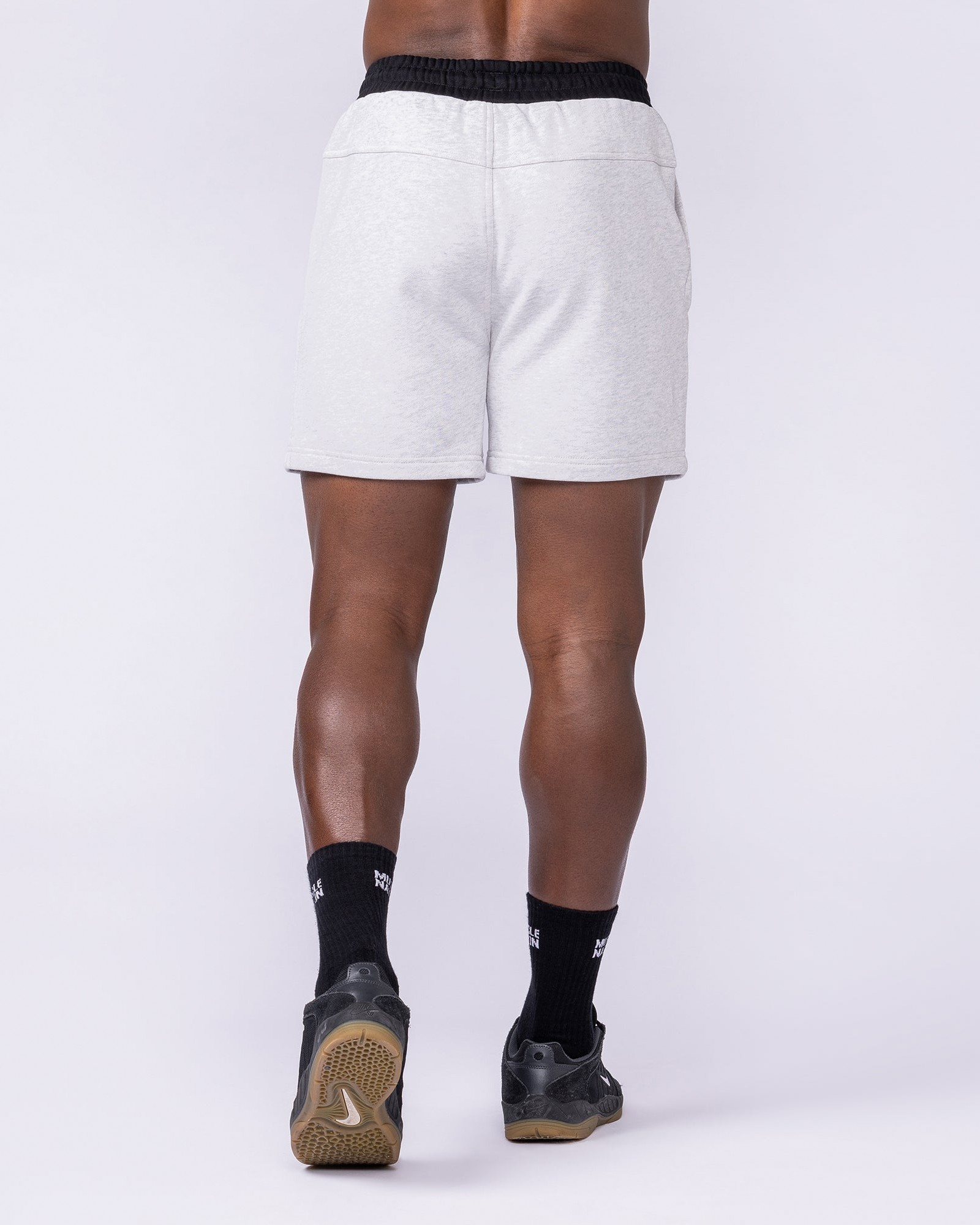 Archives Sweat 5" Shorts - Snow Grey Marl