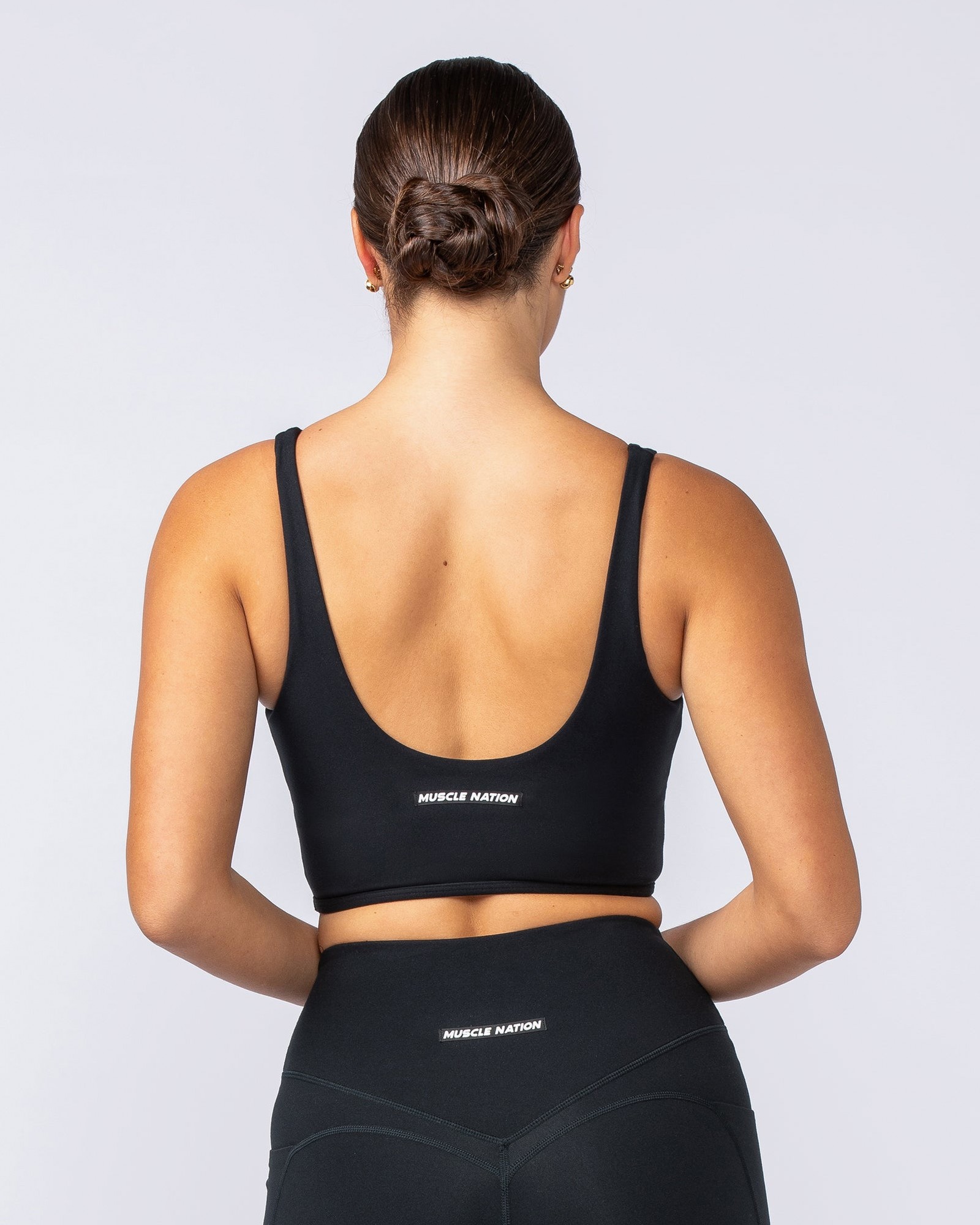 Limitless Longline Bra - Black