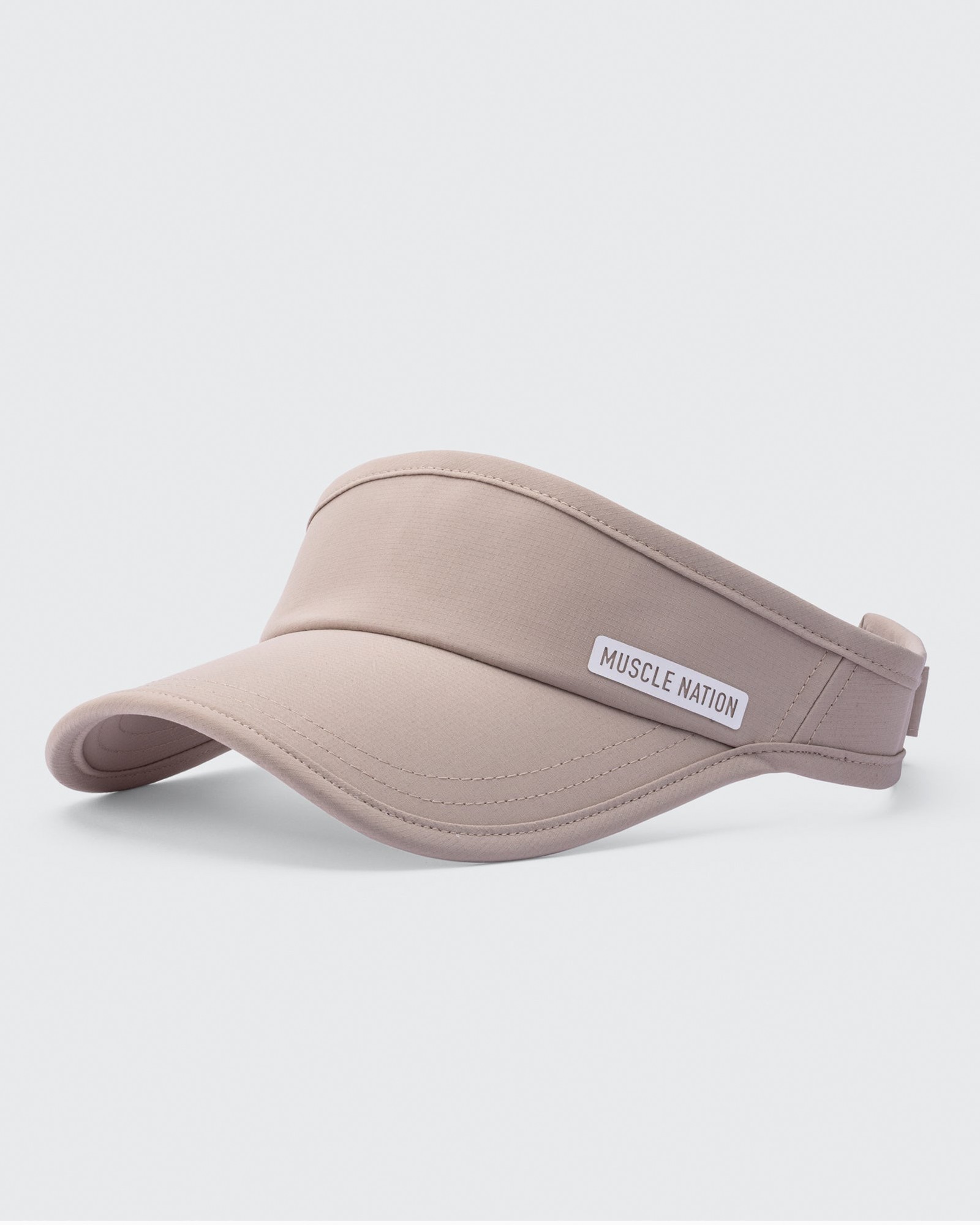 Muscle Nation Active Visor - Stone