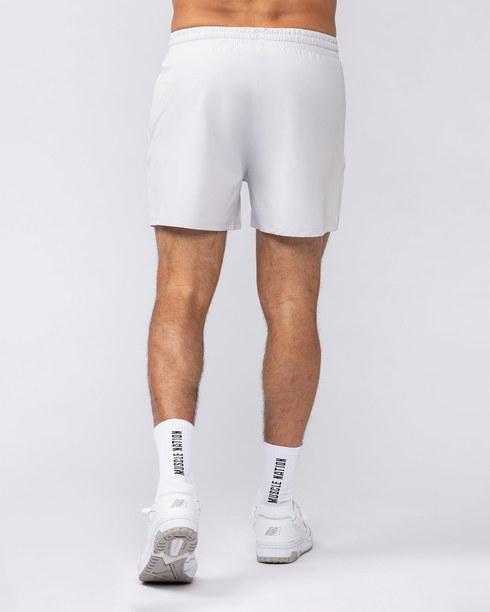 New Heights 4" Shorts - Ice Grey
