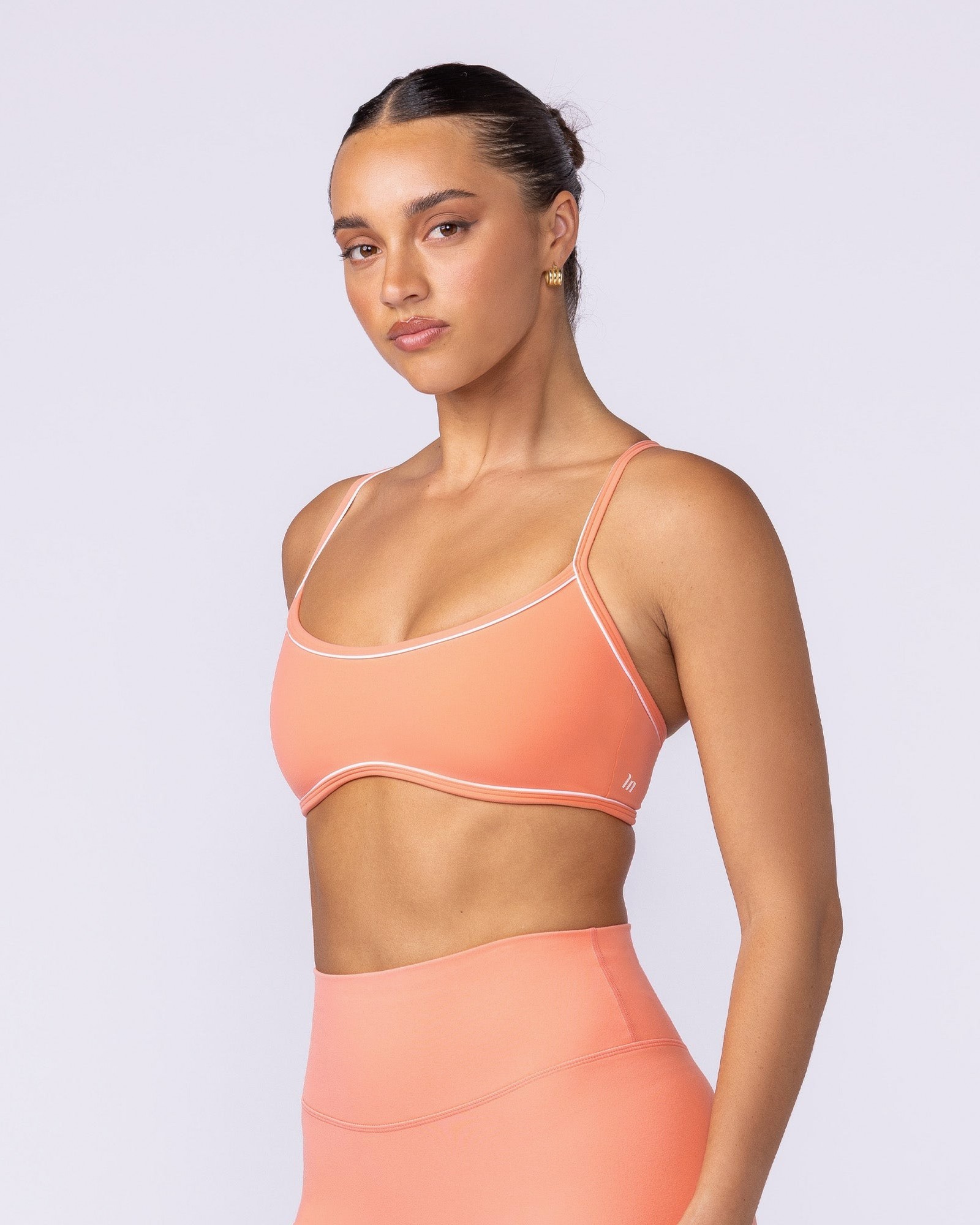 Haze Bralette - Peachy