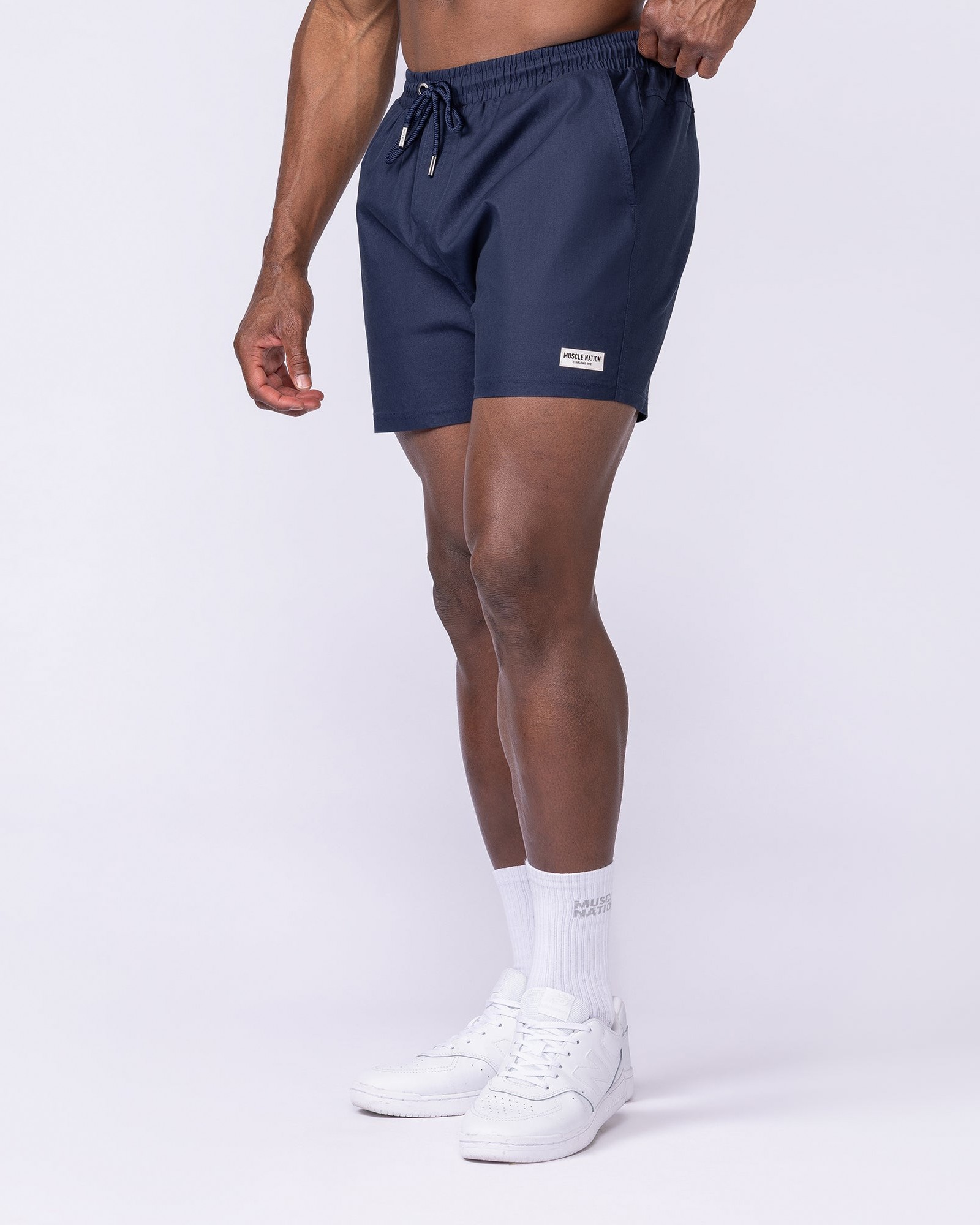 Daily 4" Shorts - Navy