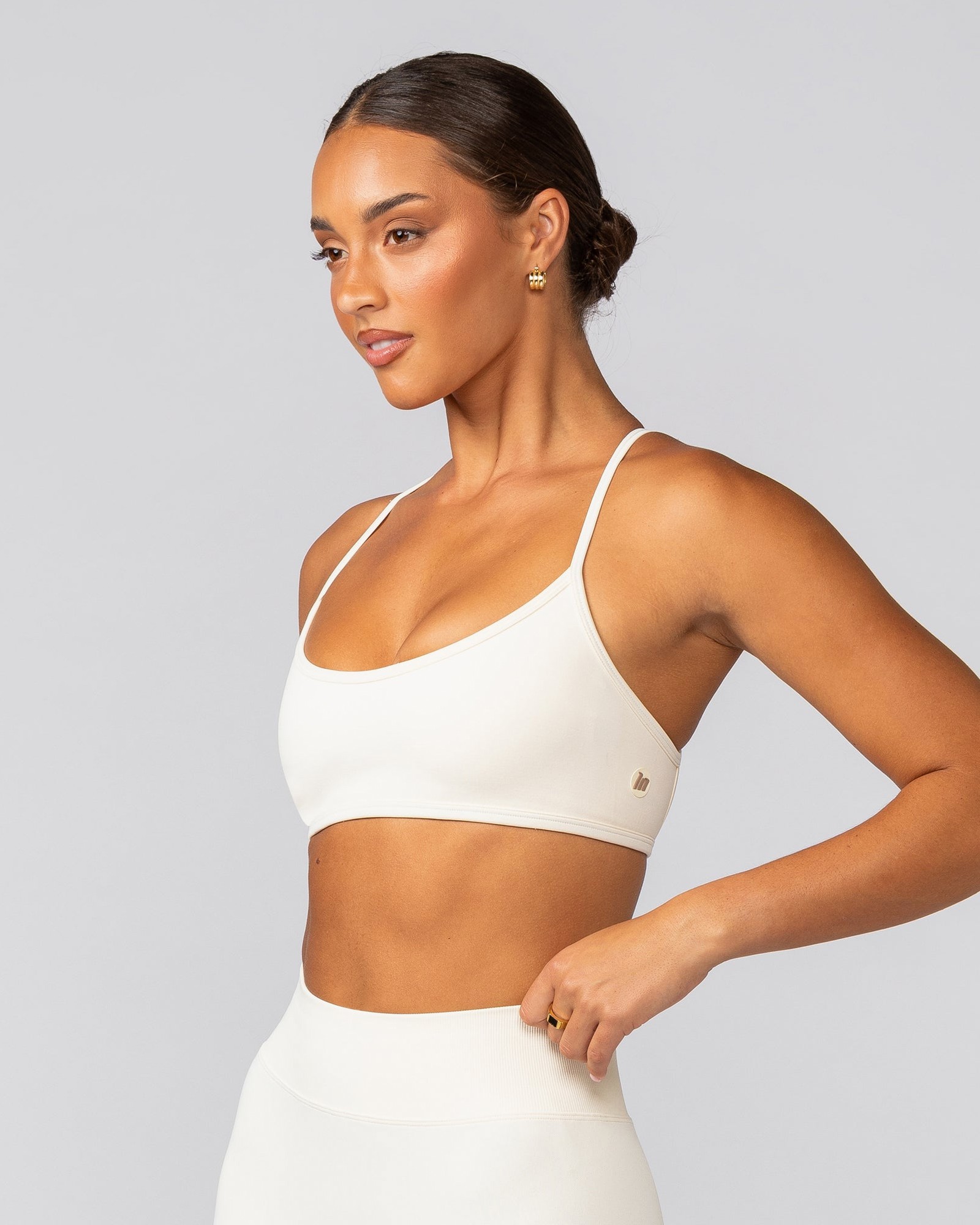 Sculpt Seamless Bralette - Travertine