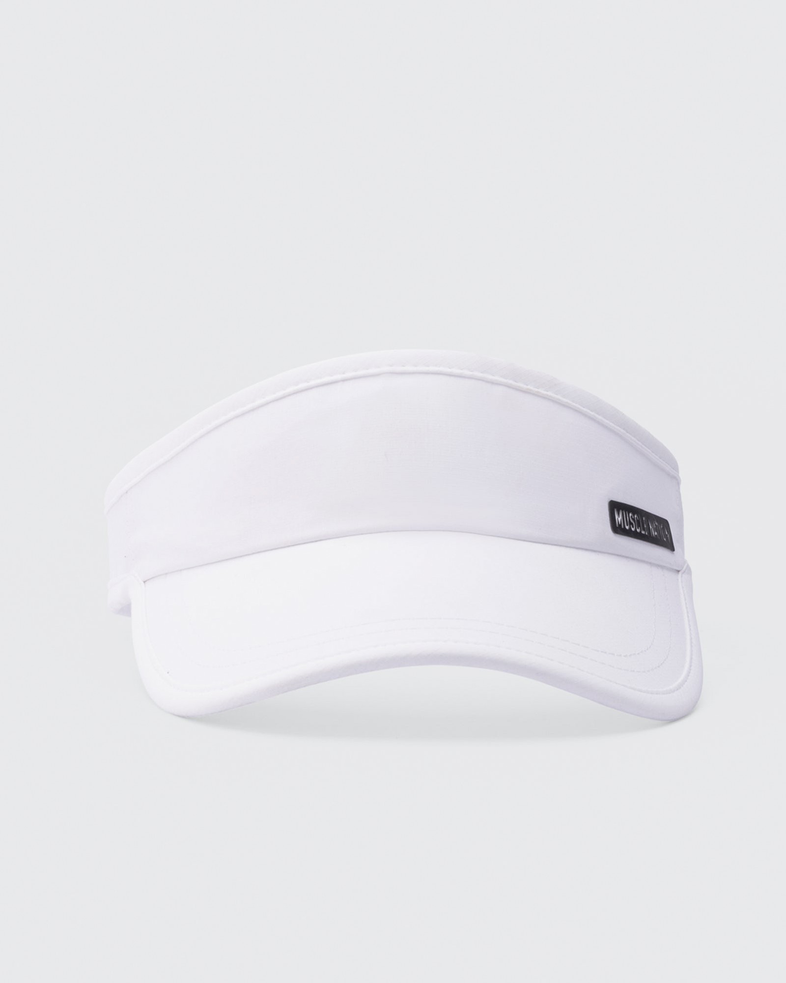 Muscle Nation Active Visor - White