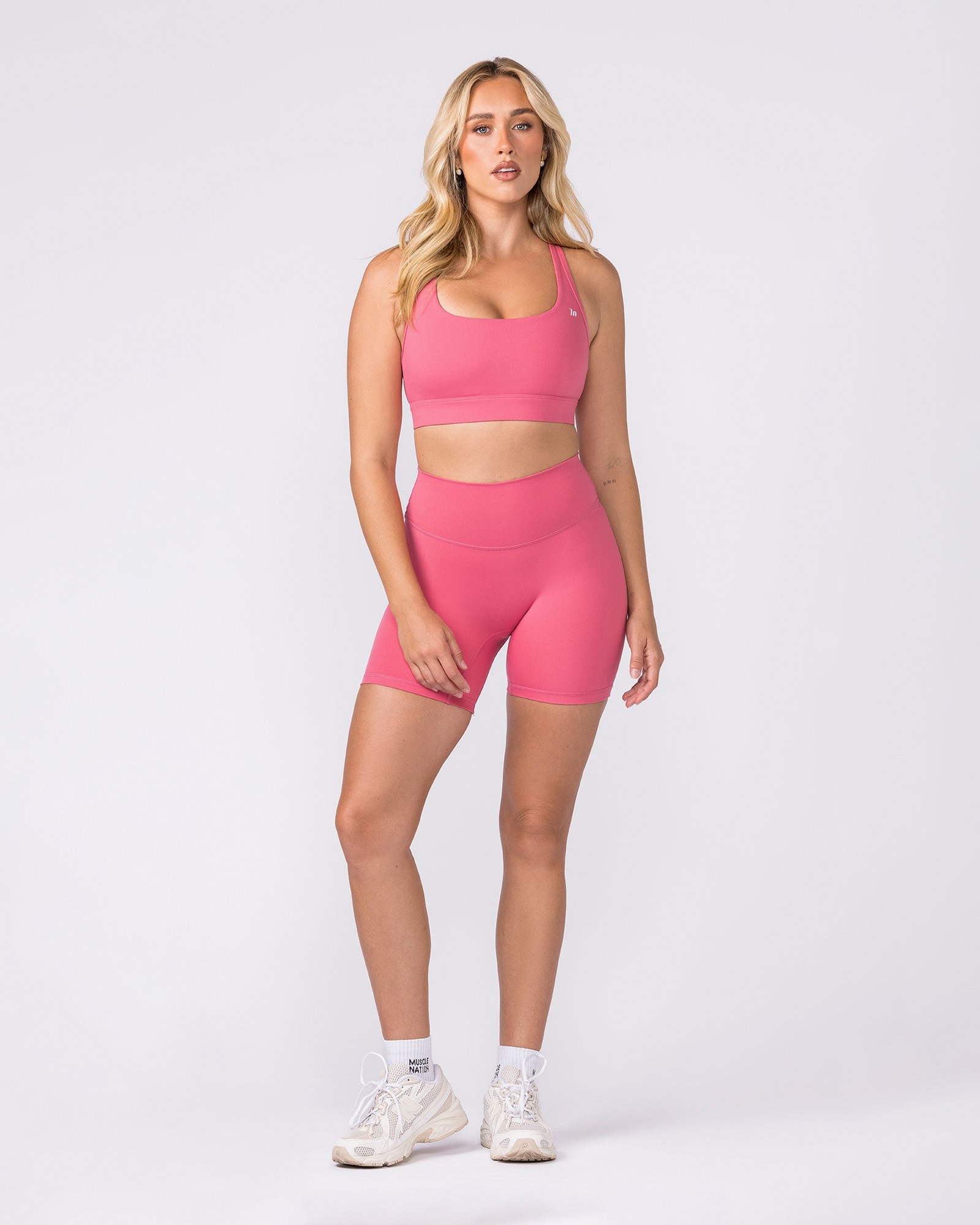 Zero Rise Everyday Bike Shorts - Petal