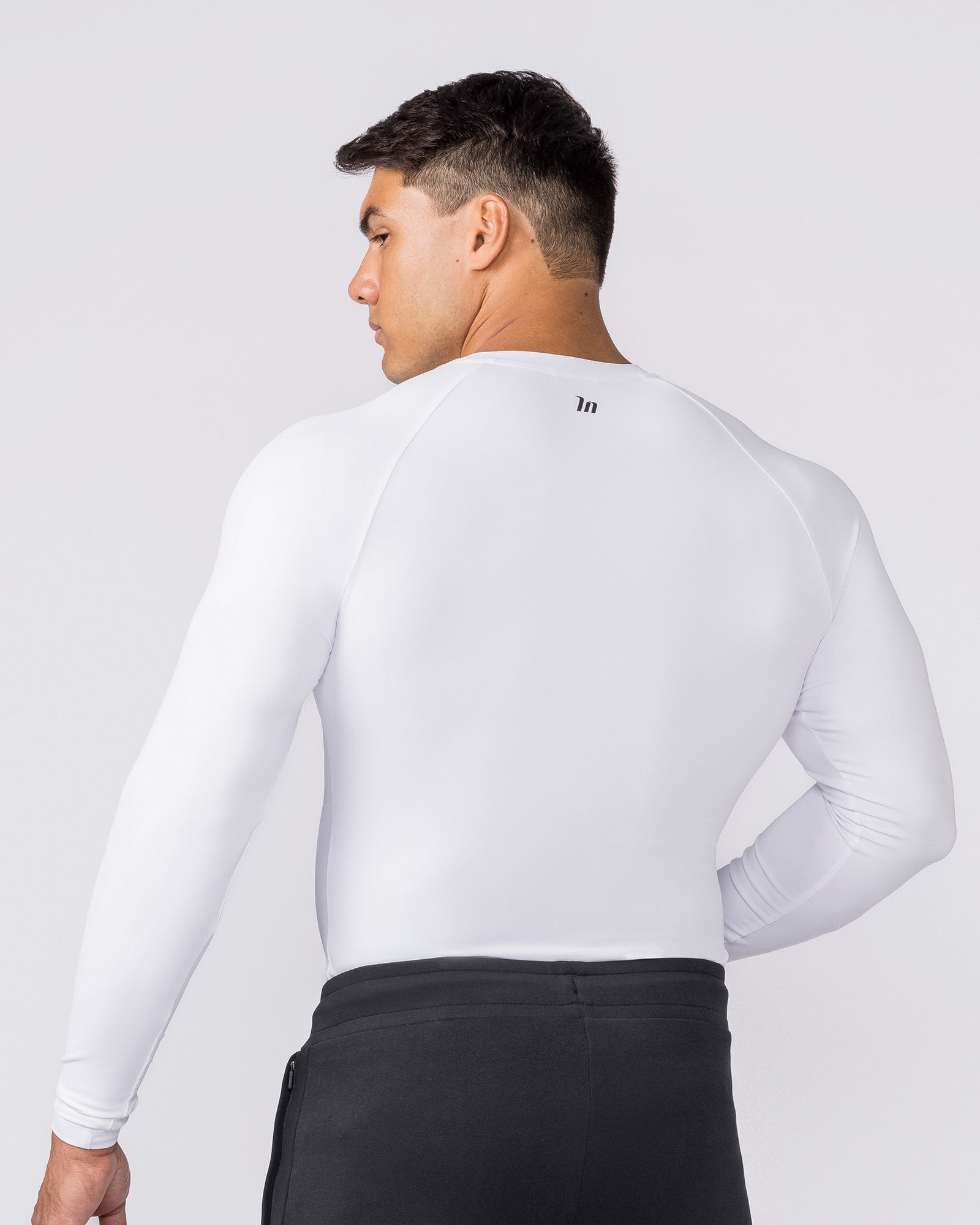 Apex Long Sleeve Tee - White