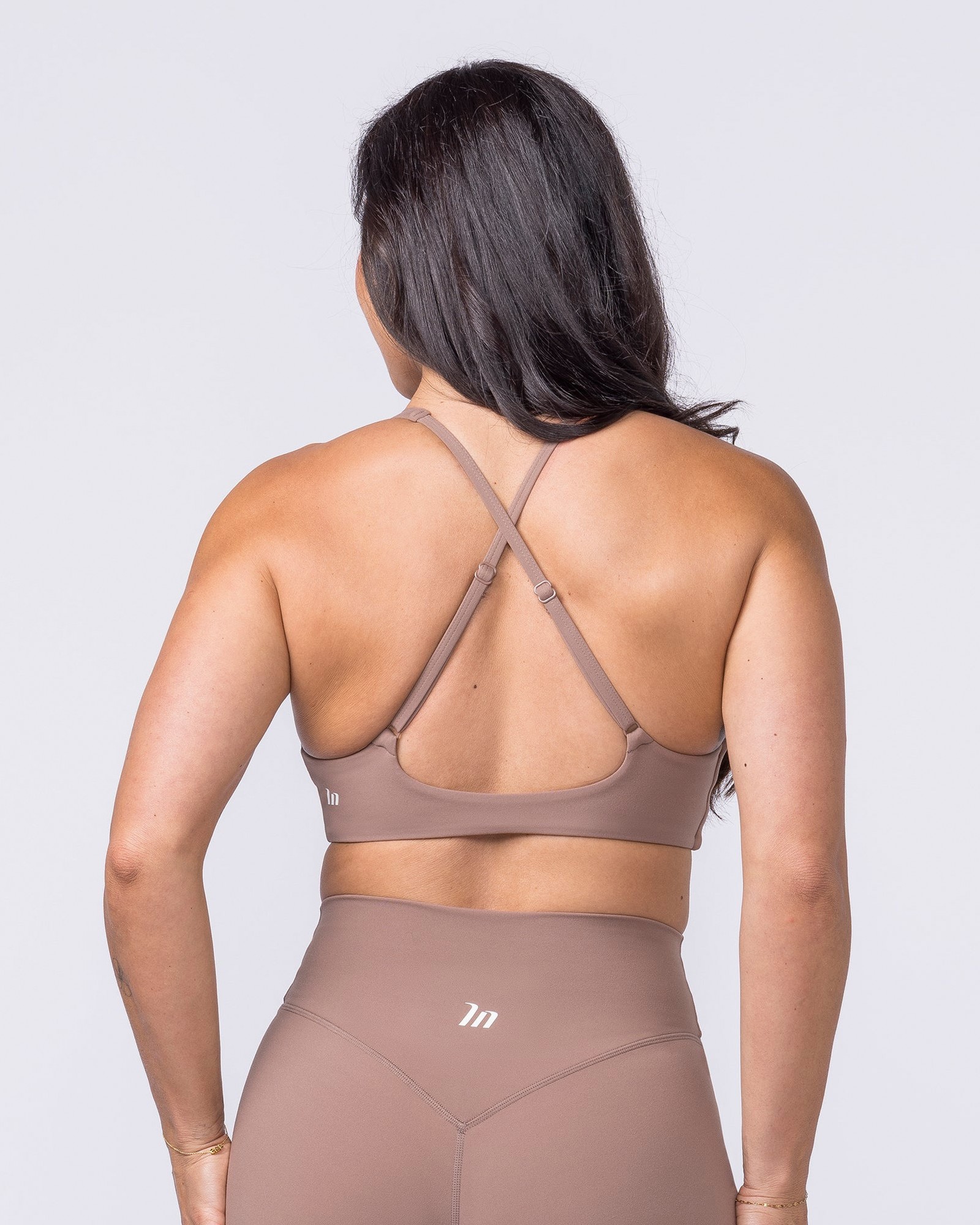 Liberty Lustre Bralette - Cookie