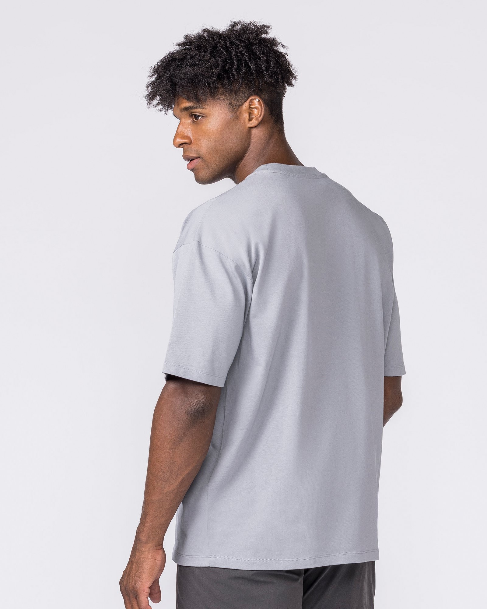 Worldclass Oversized Tee - Washed Cement