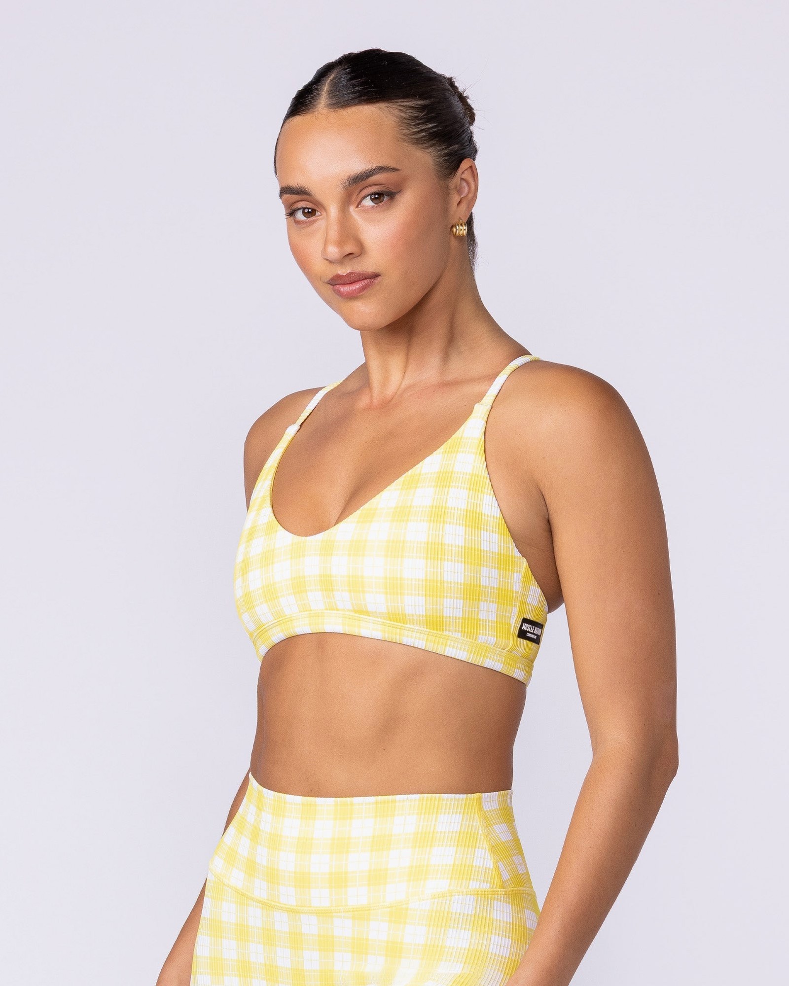 Fantasy Rib Bralette - Sunshine Prairie