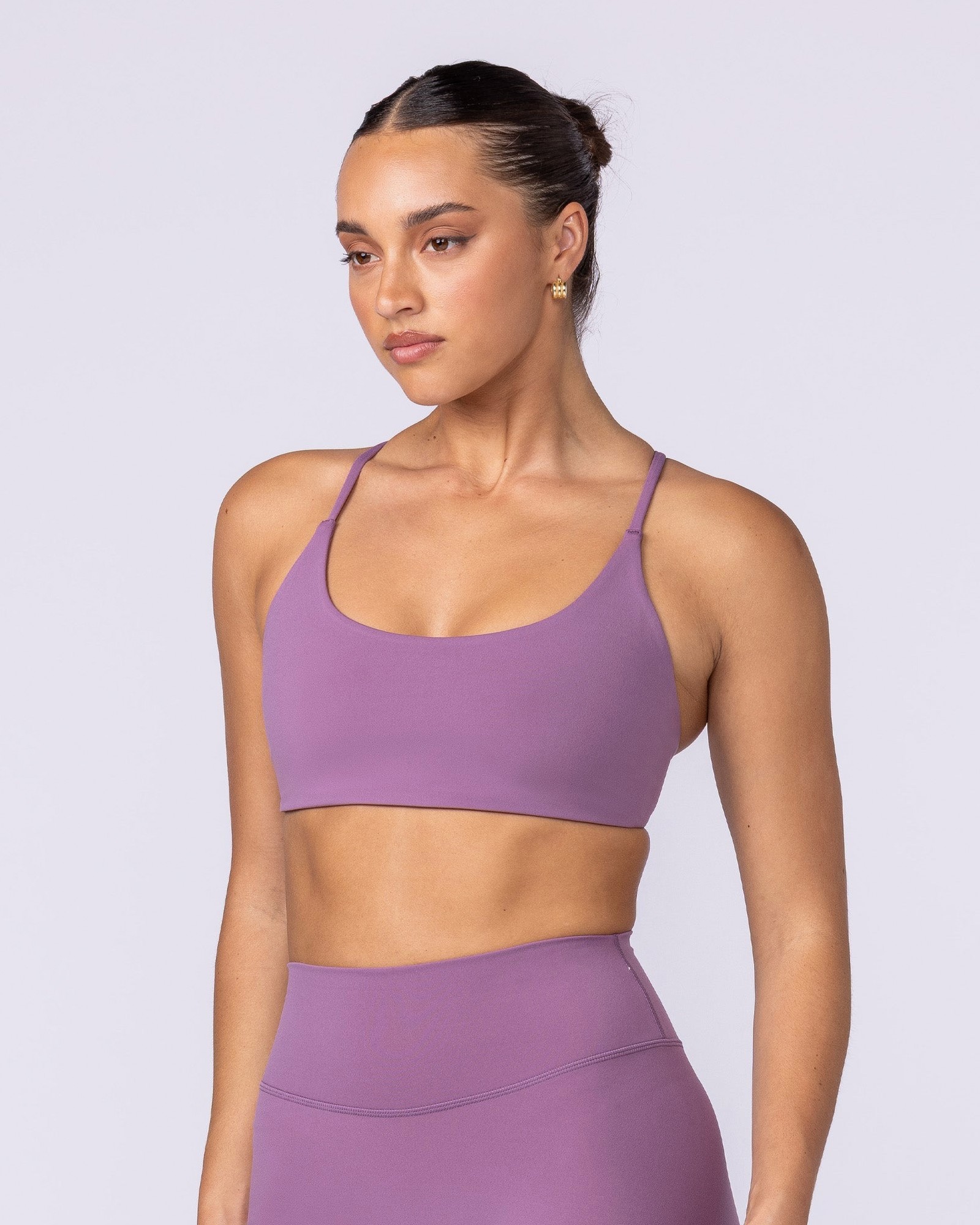Liberty Strike Bralette - Thistle