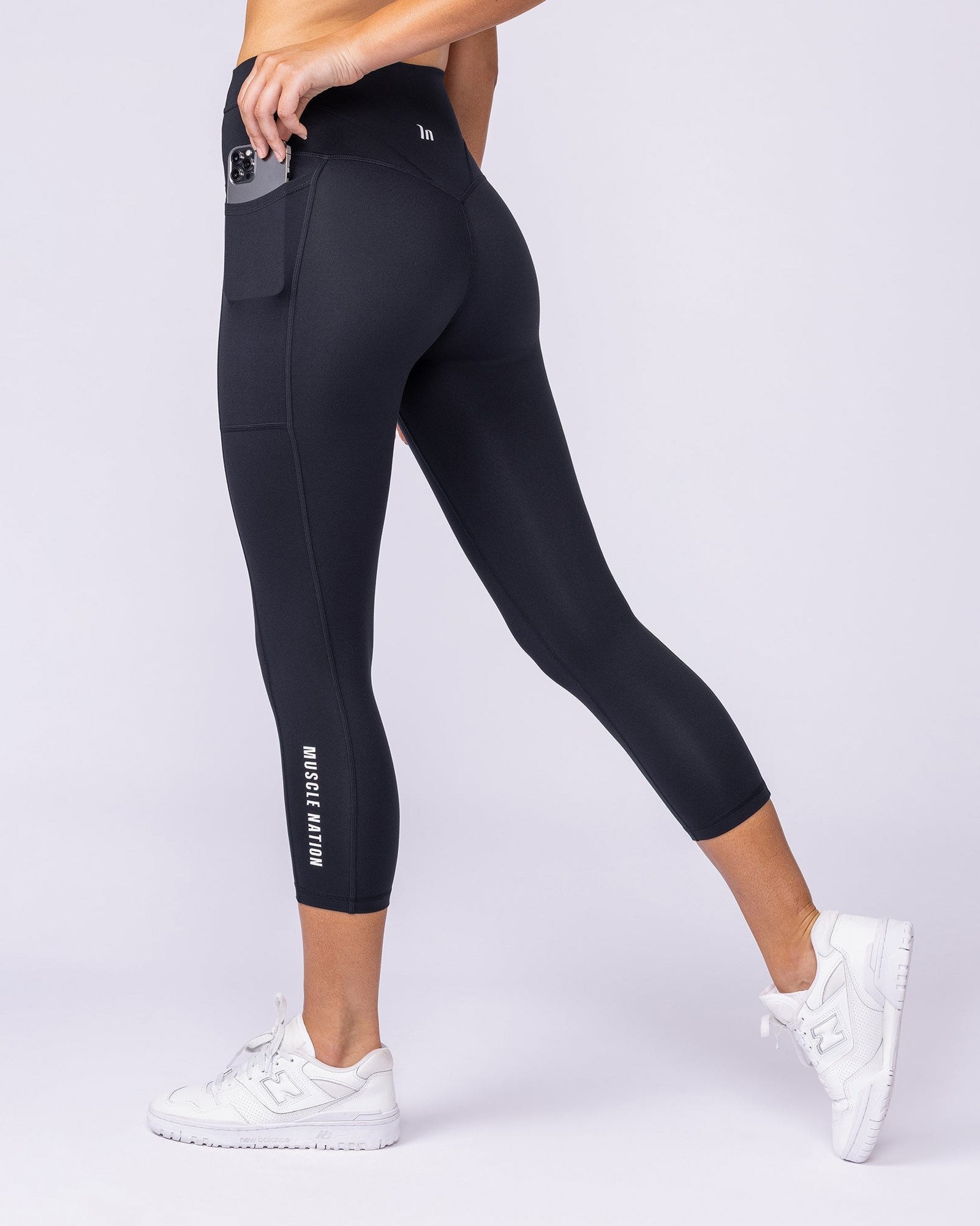 Unrivalled Everyday Pocket 7/8 Leggings - Black