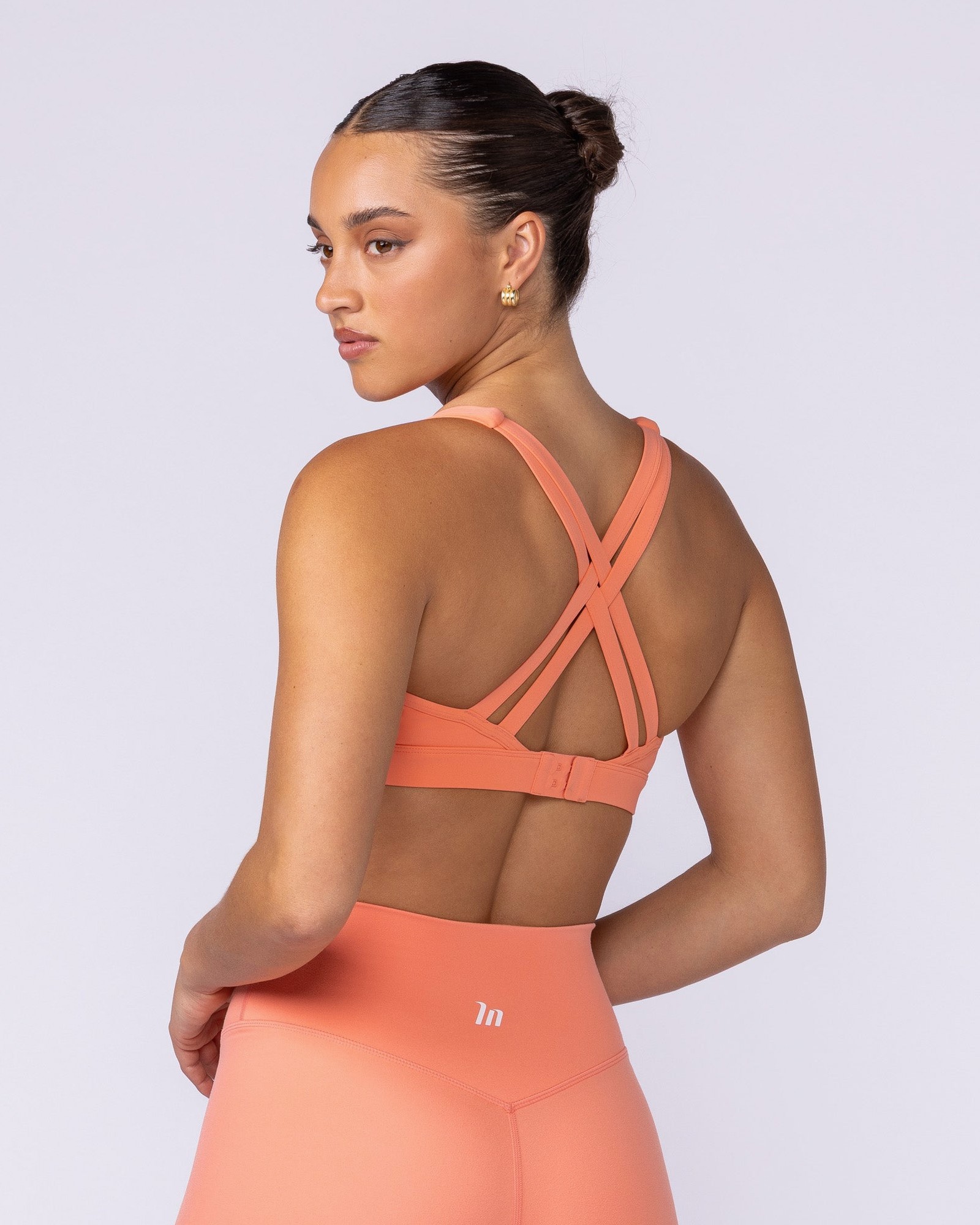 Traction Bra - Peachy