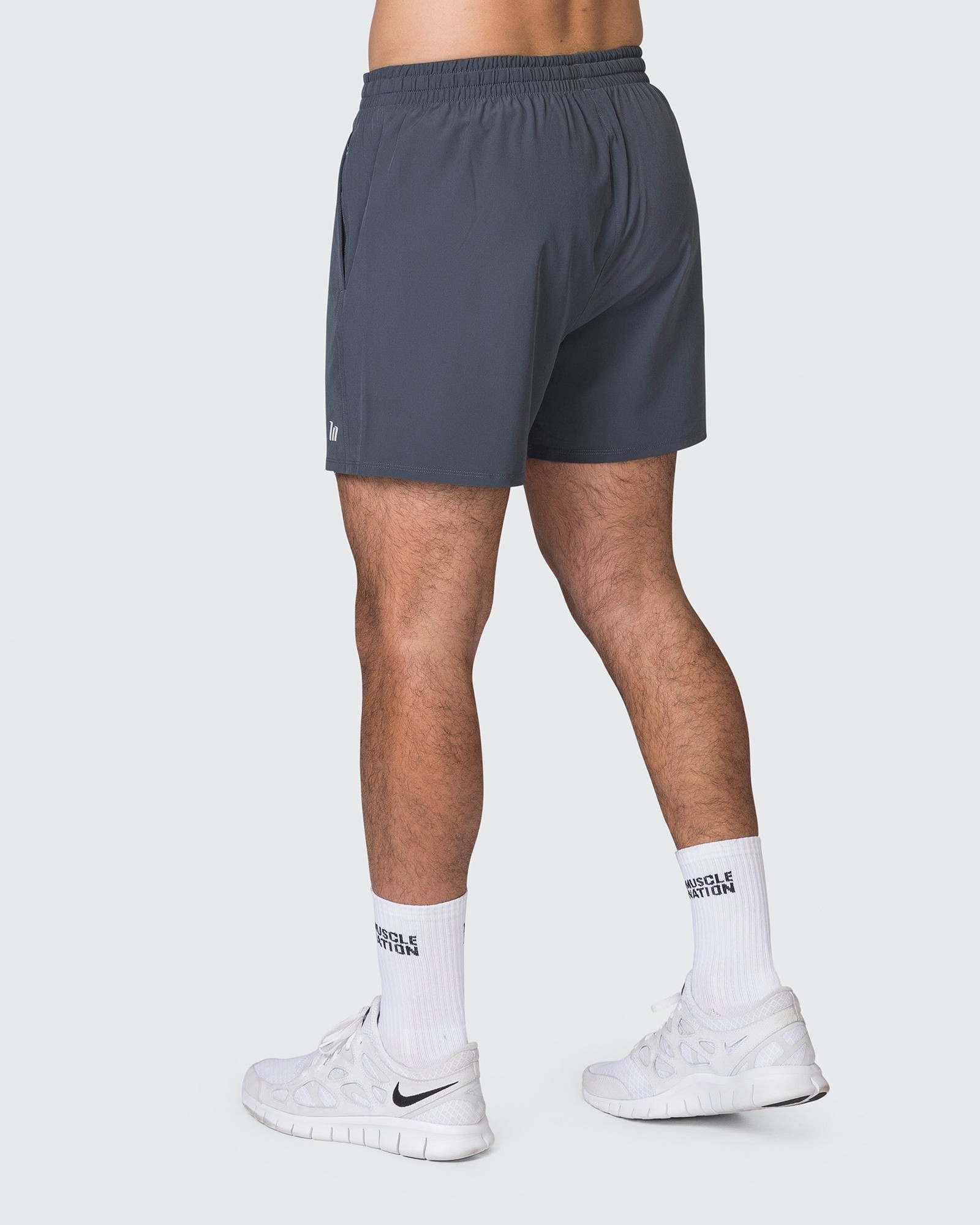 New Heights 4" Shorts - Thunder