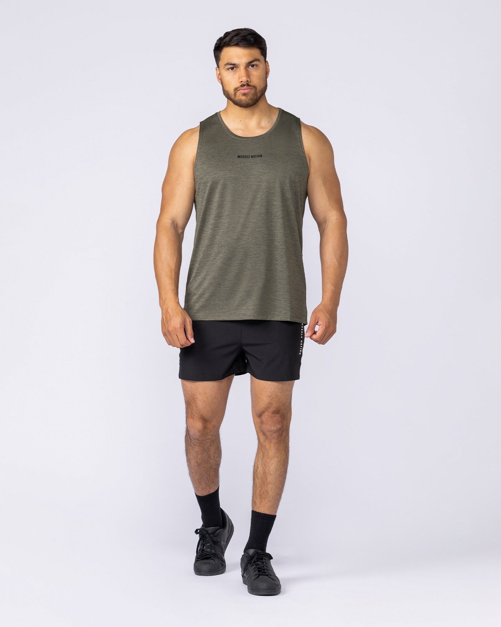 Aero Active Tank - Dark Khaki