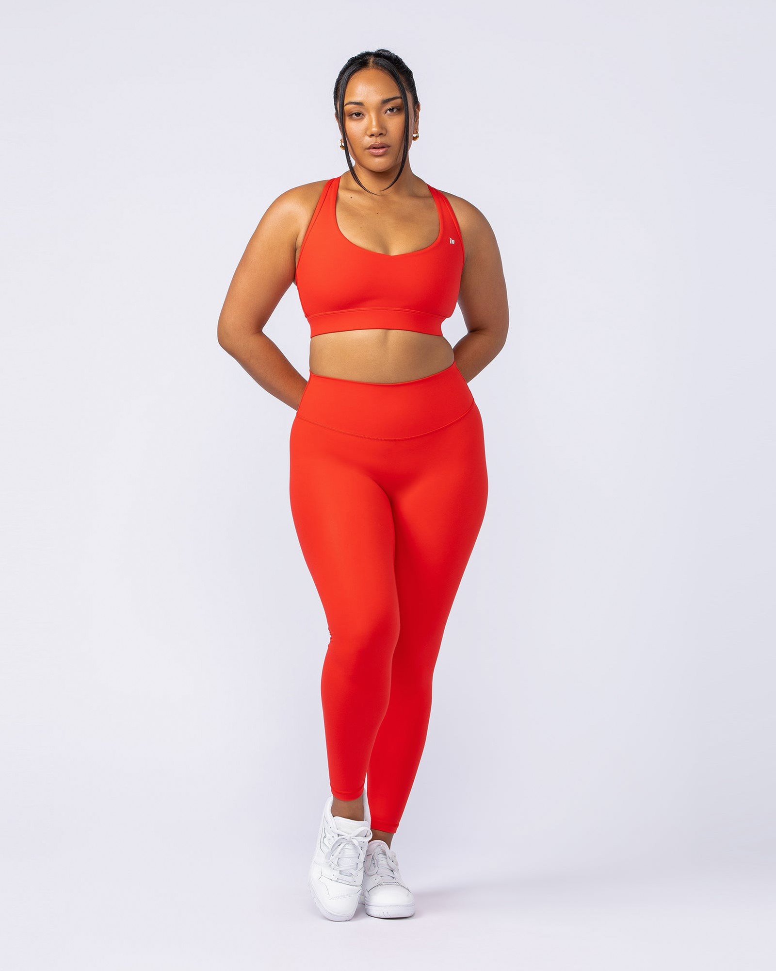 Elite Support Bra - Chilli