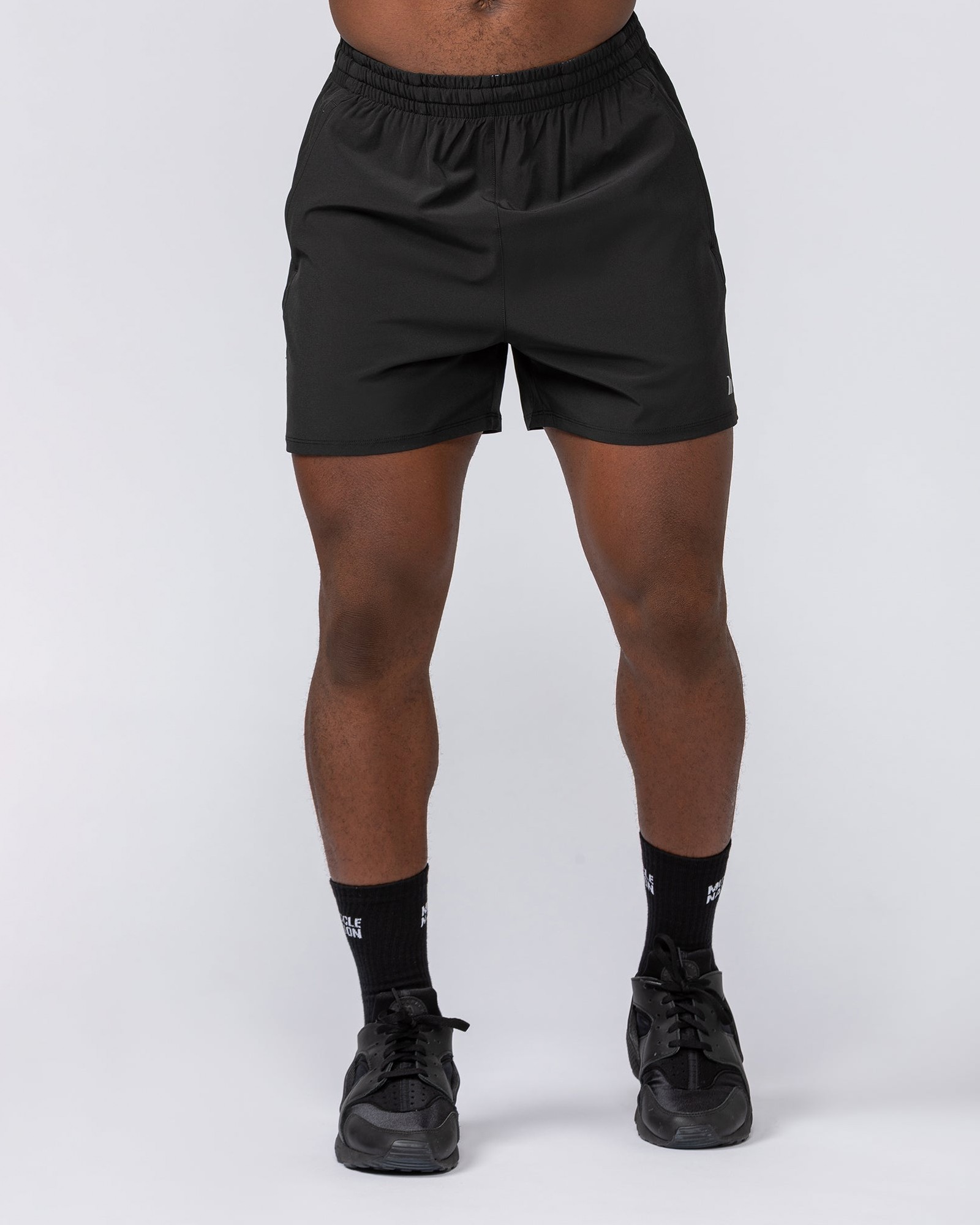 New Heights 4" Shorts - Black