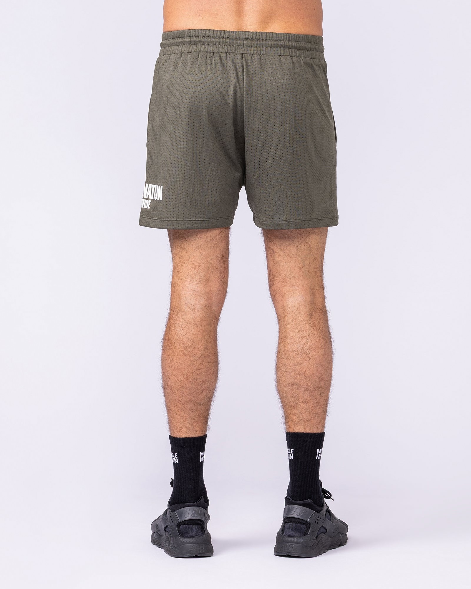 Worldwide Lay Up 3.5" Shorts - Dark Khaki