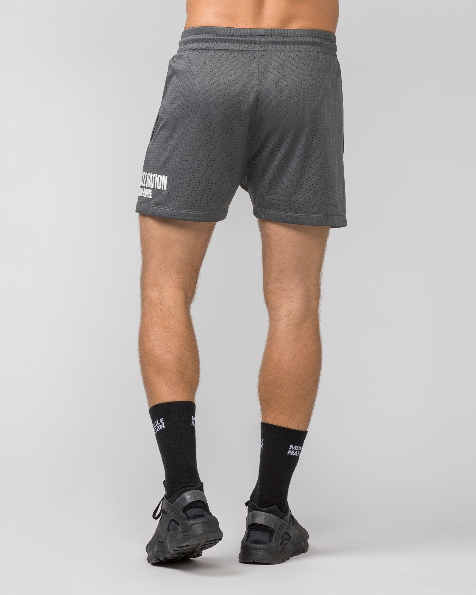 Worldwide Lay Up 3.5" Shorts - Tornado