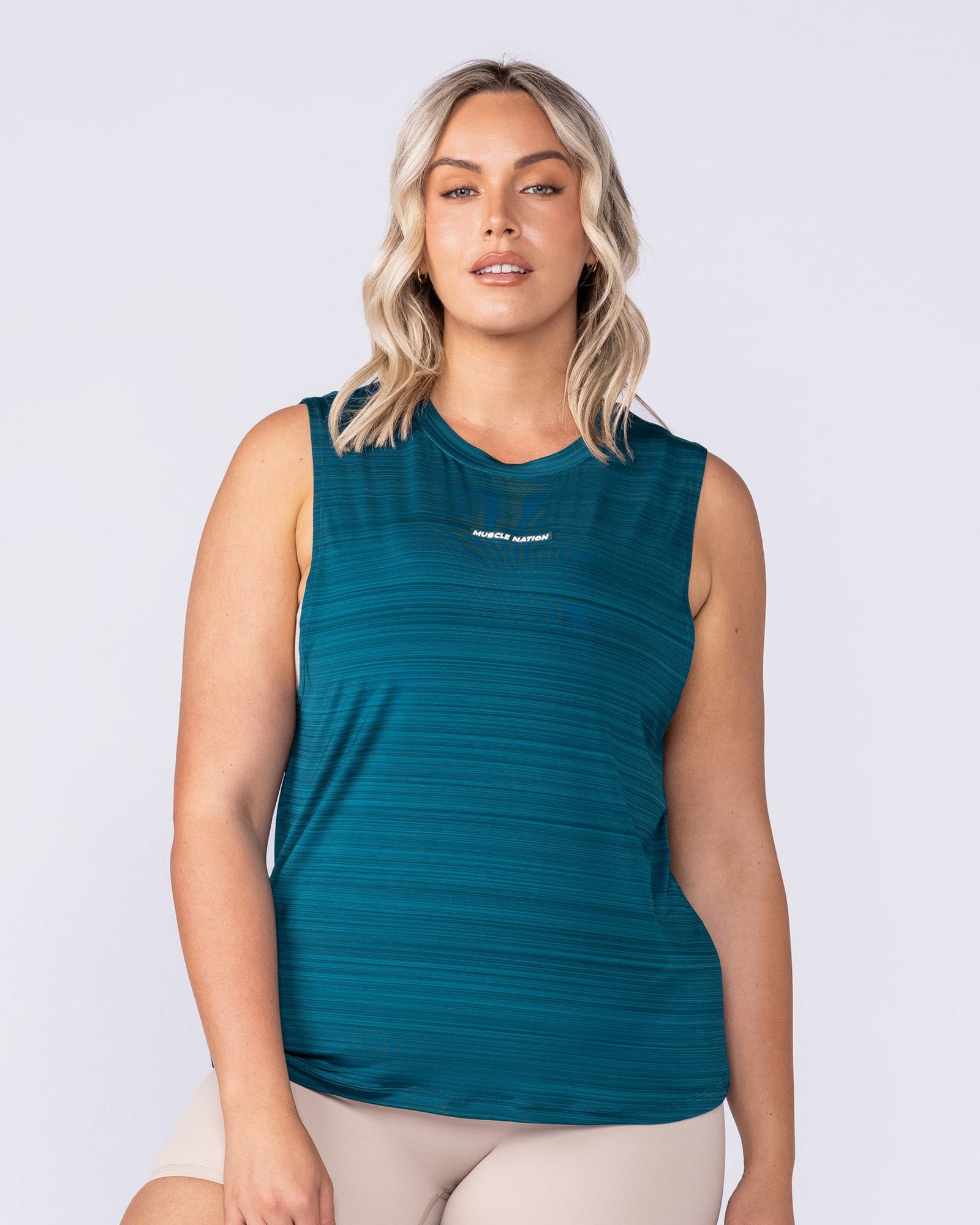 Active Drop Arm Training Tank - Dark Marine