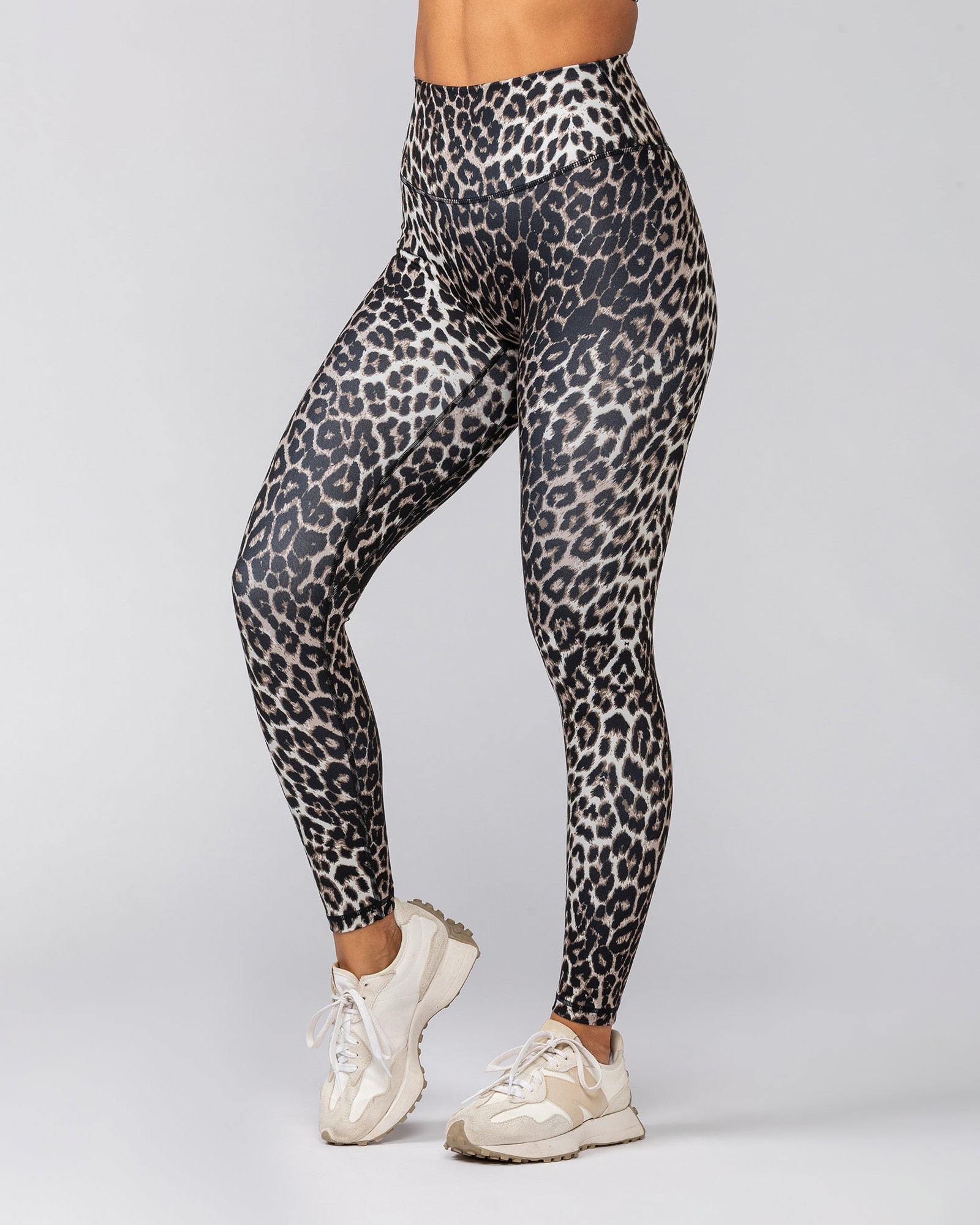 Zero Rise Everyday Ankle Length Leggings - True Leopard Print