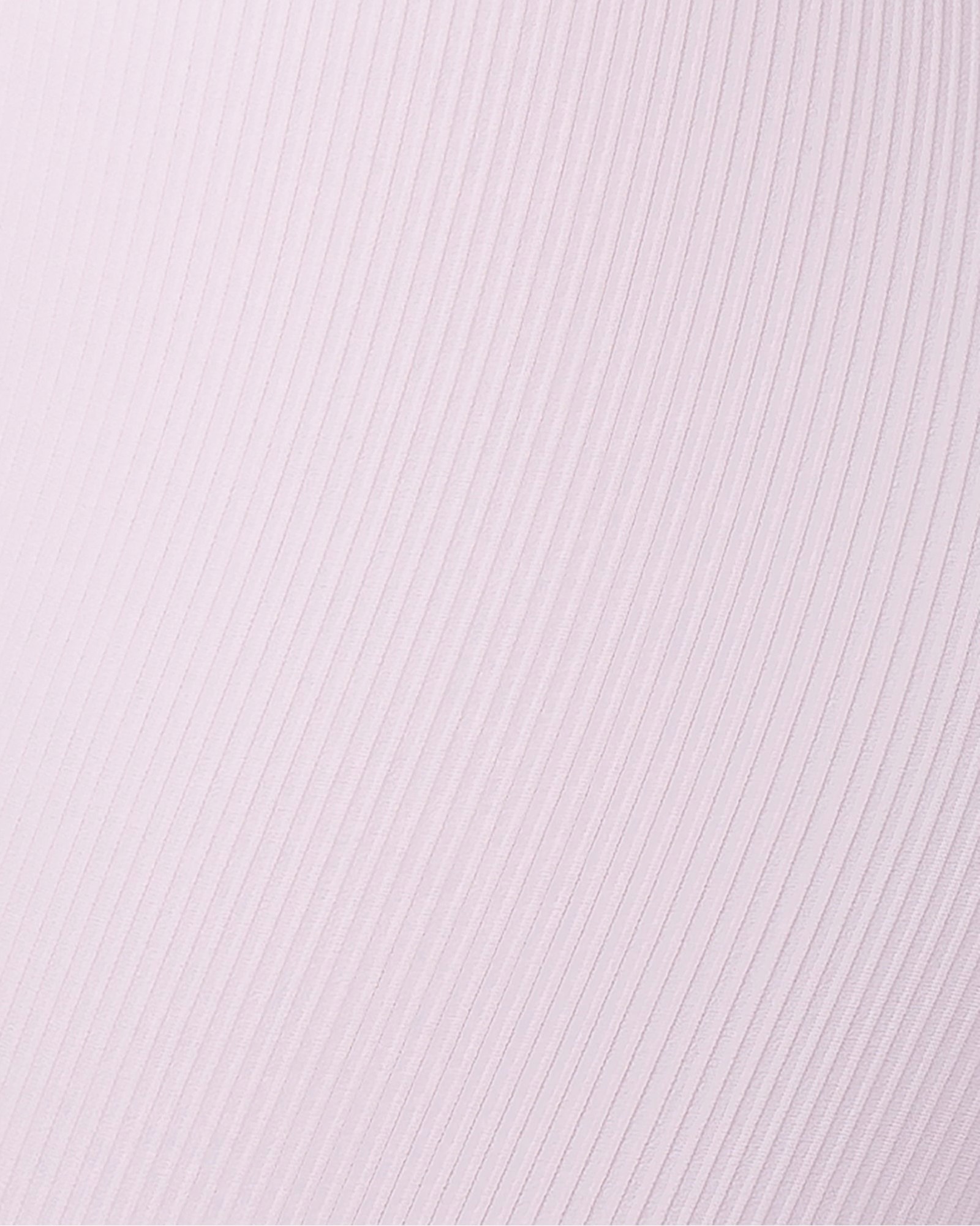 Drew Rib Bra - Baby Pink