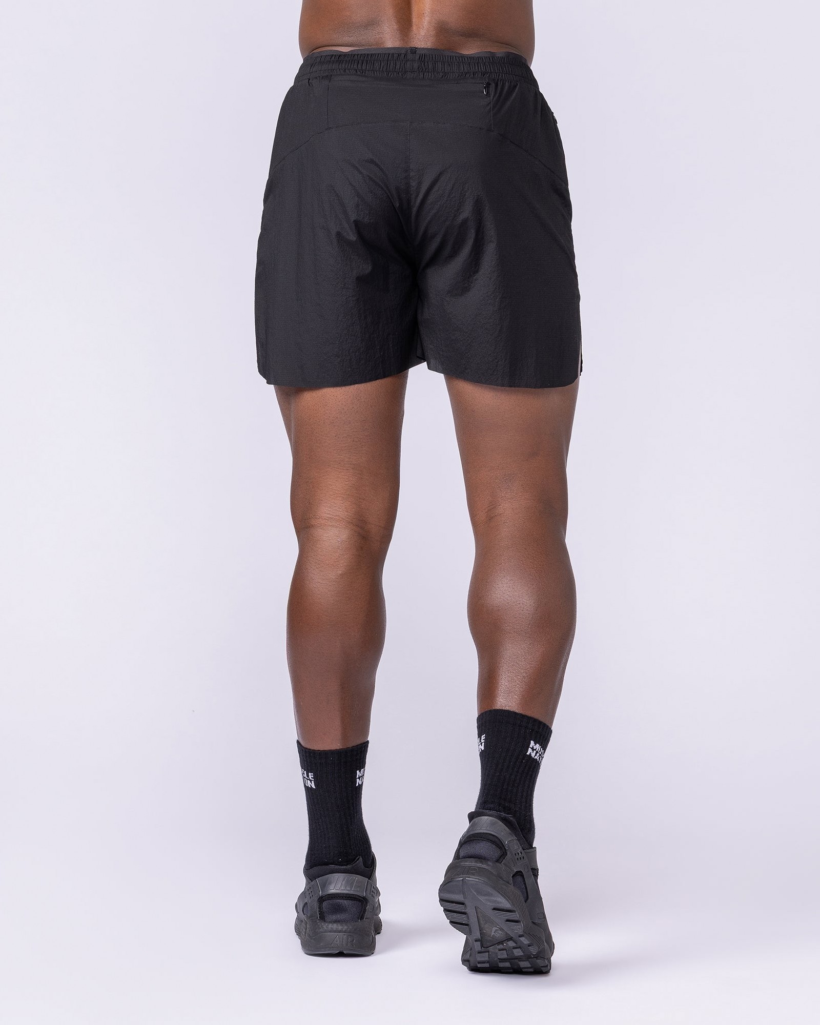 Compete 3" Run Shorts - Black