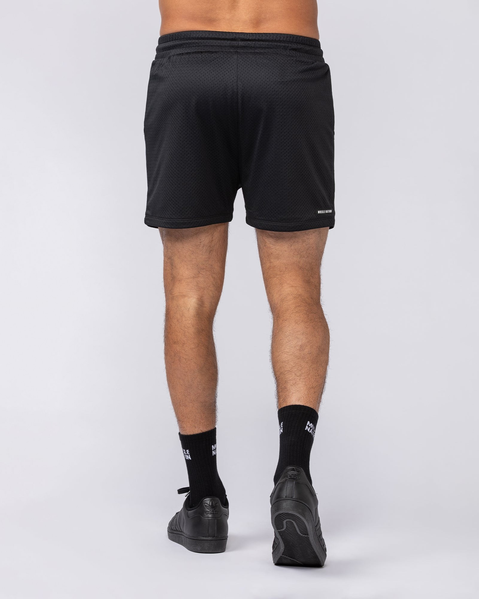 Lay Up 3.5" Shorts - Black