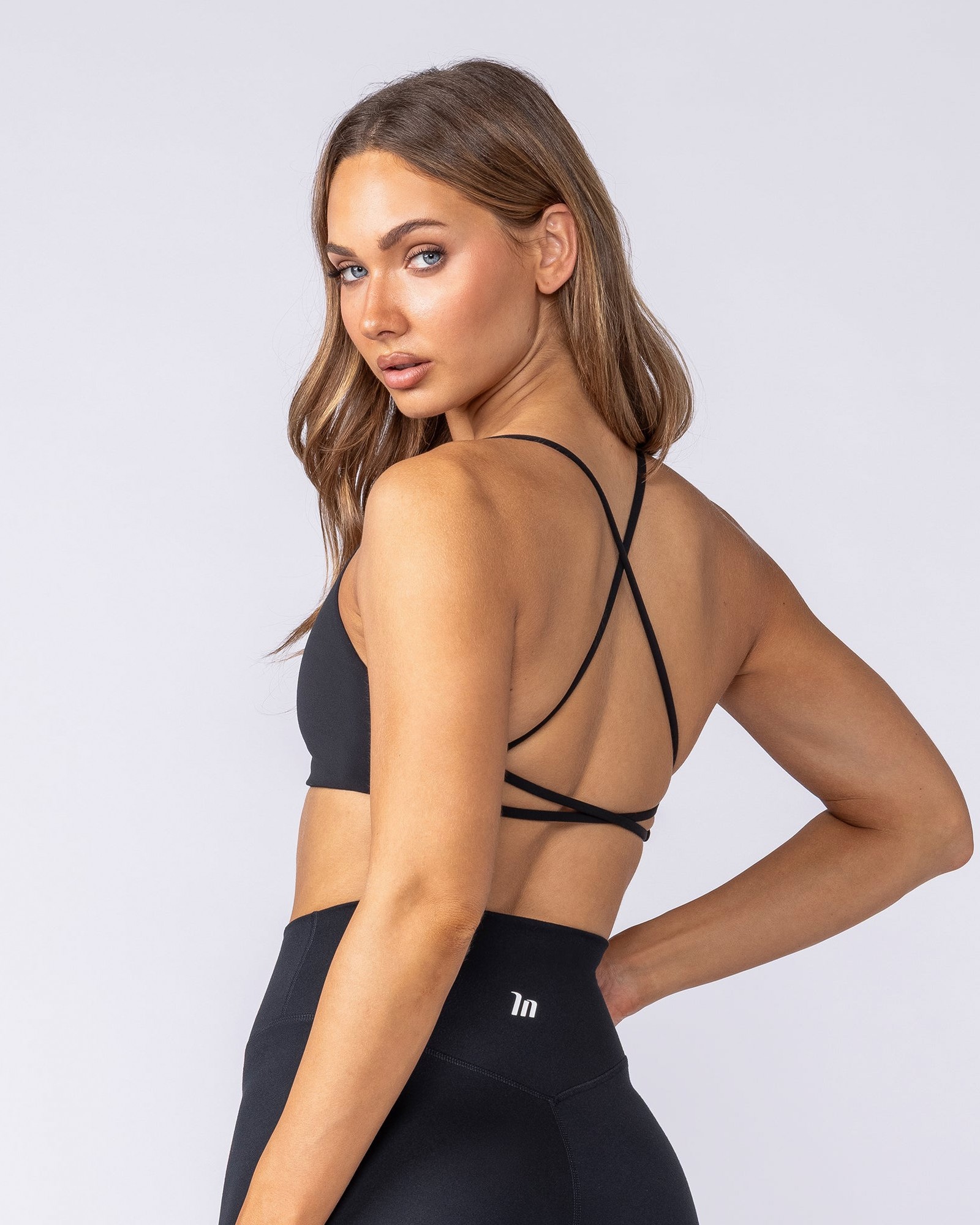 Liberty Strike Bralette - Black
