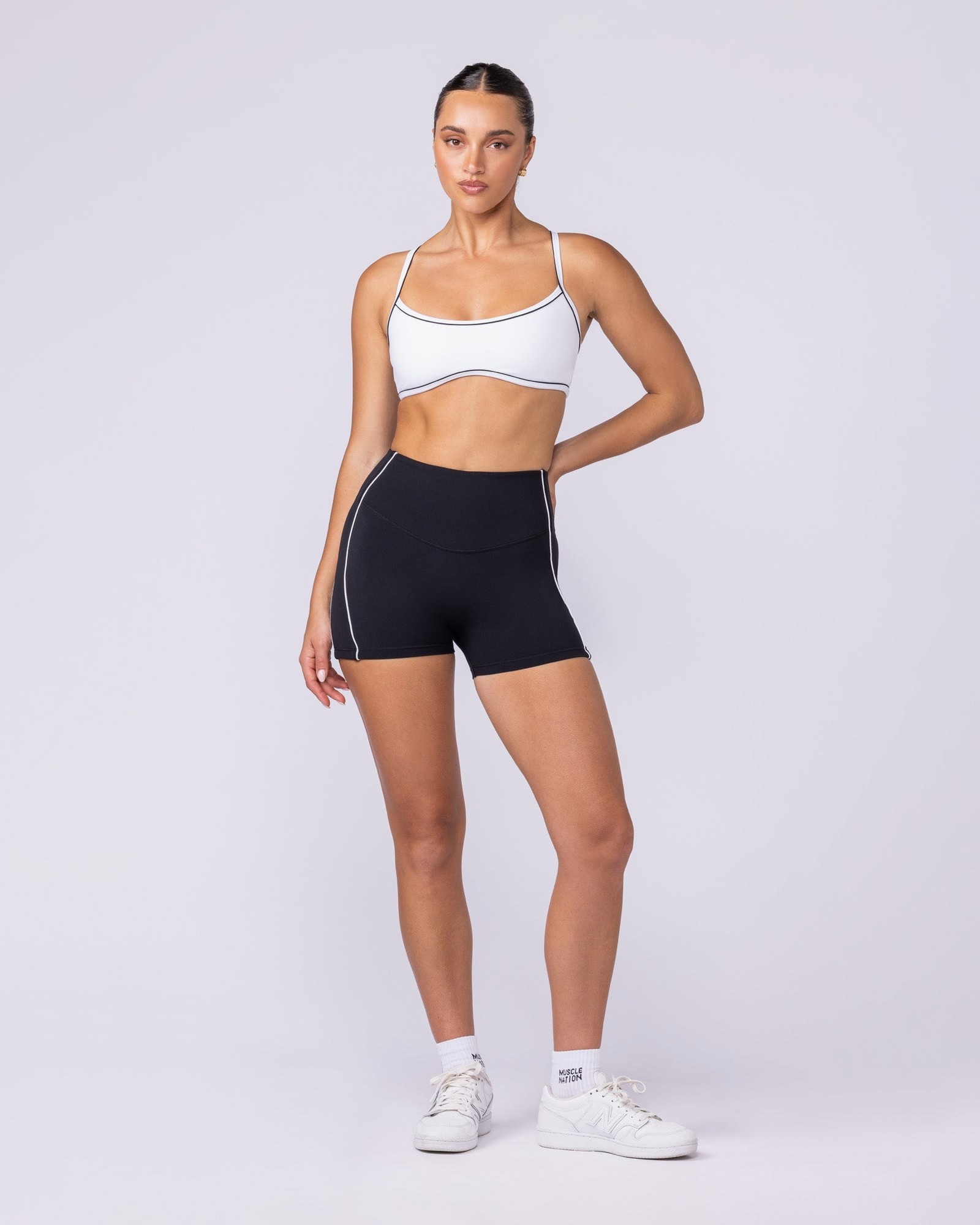 Haze Bralette - White