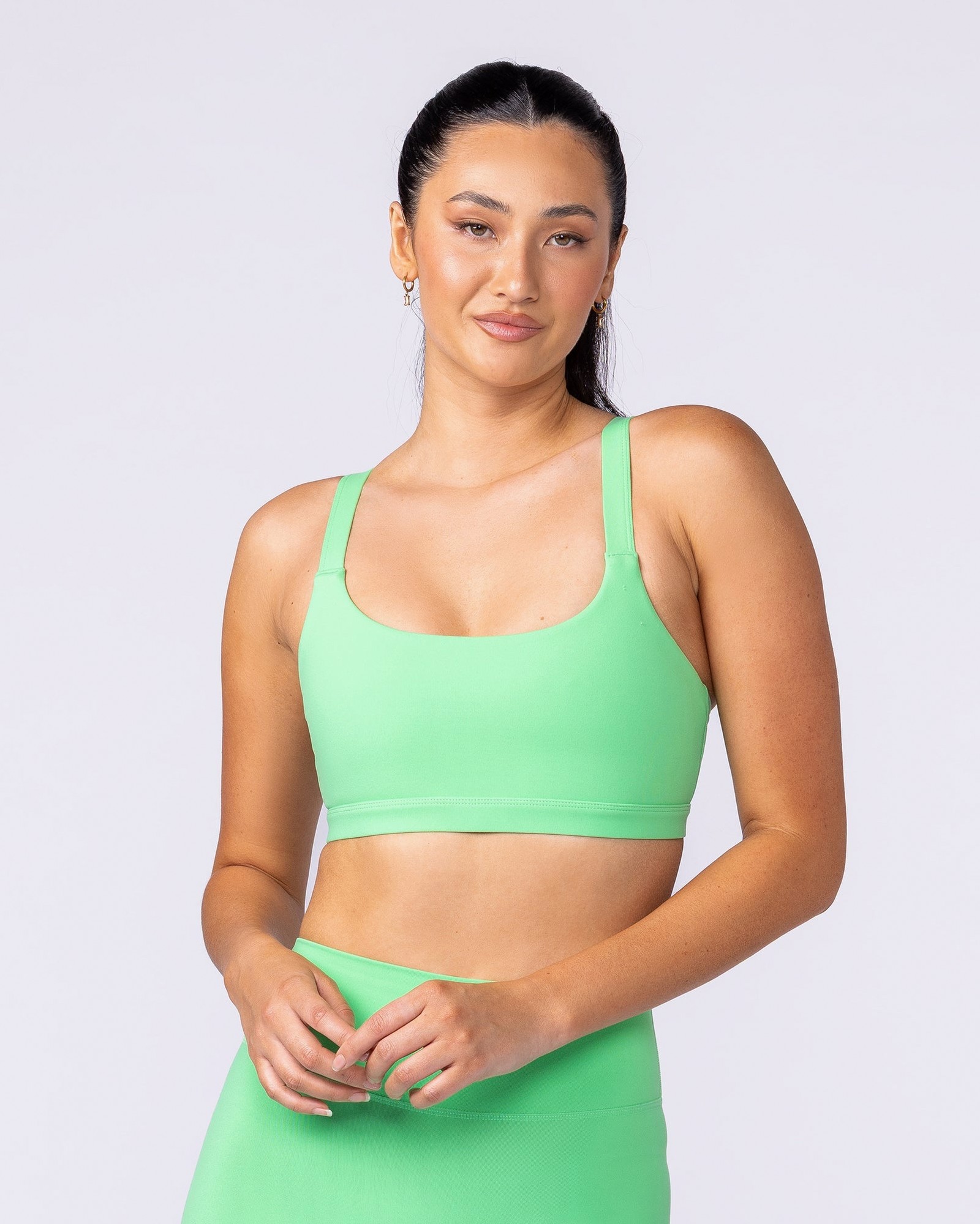 Impulse Bra - Neon Apple