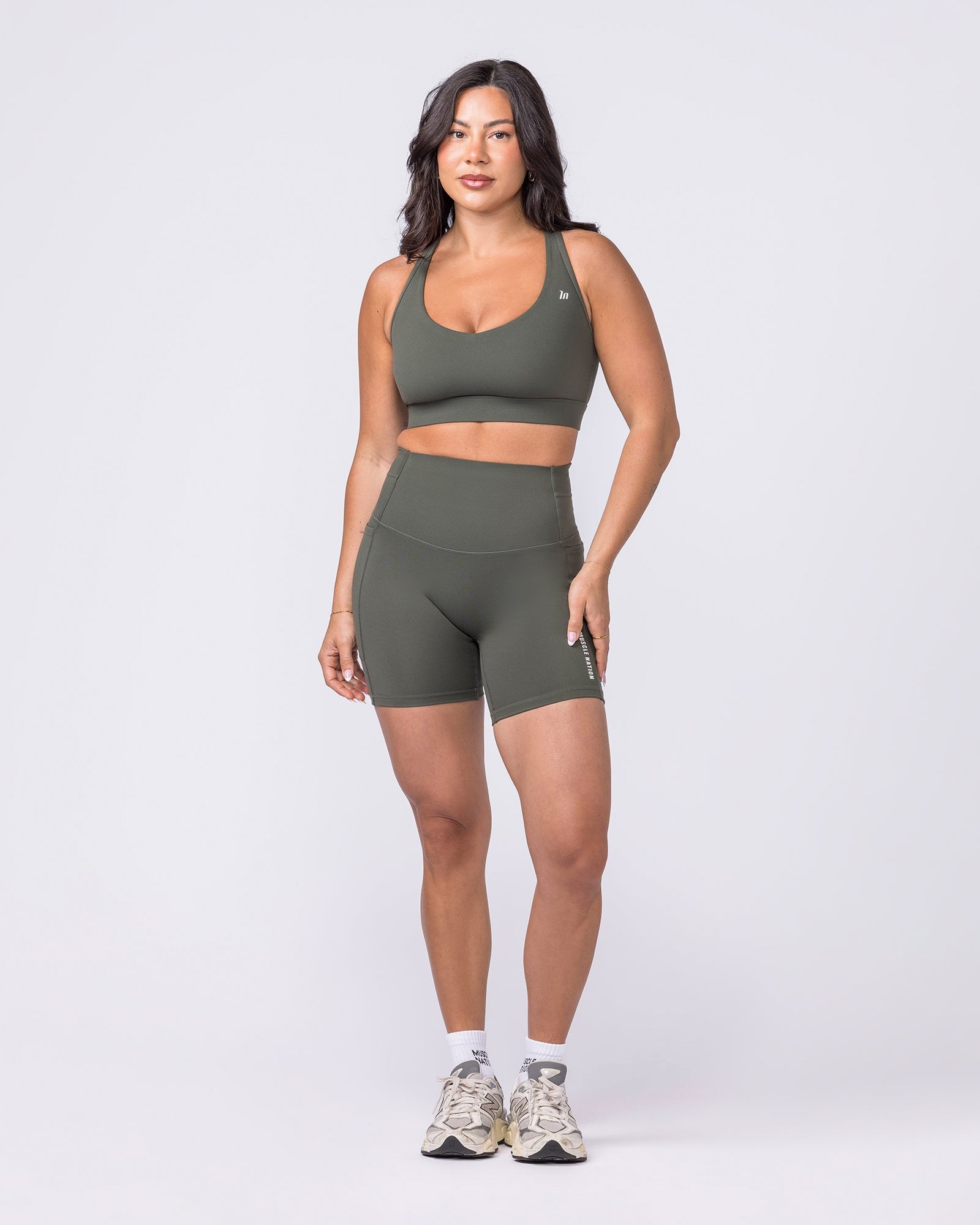 Elite Support Bra - Eucalyptus