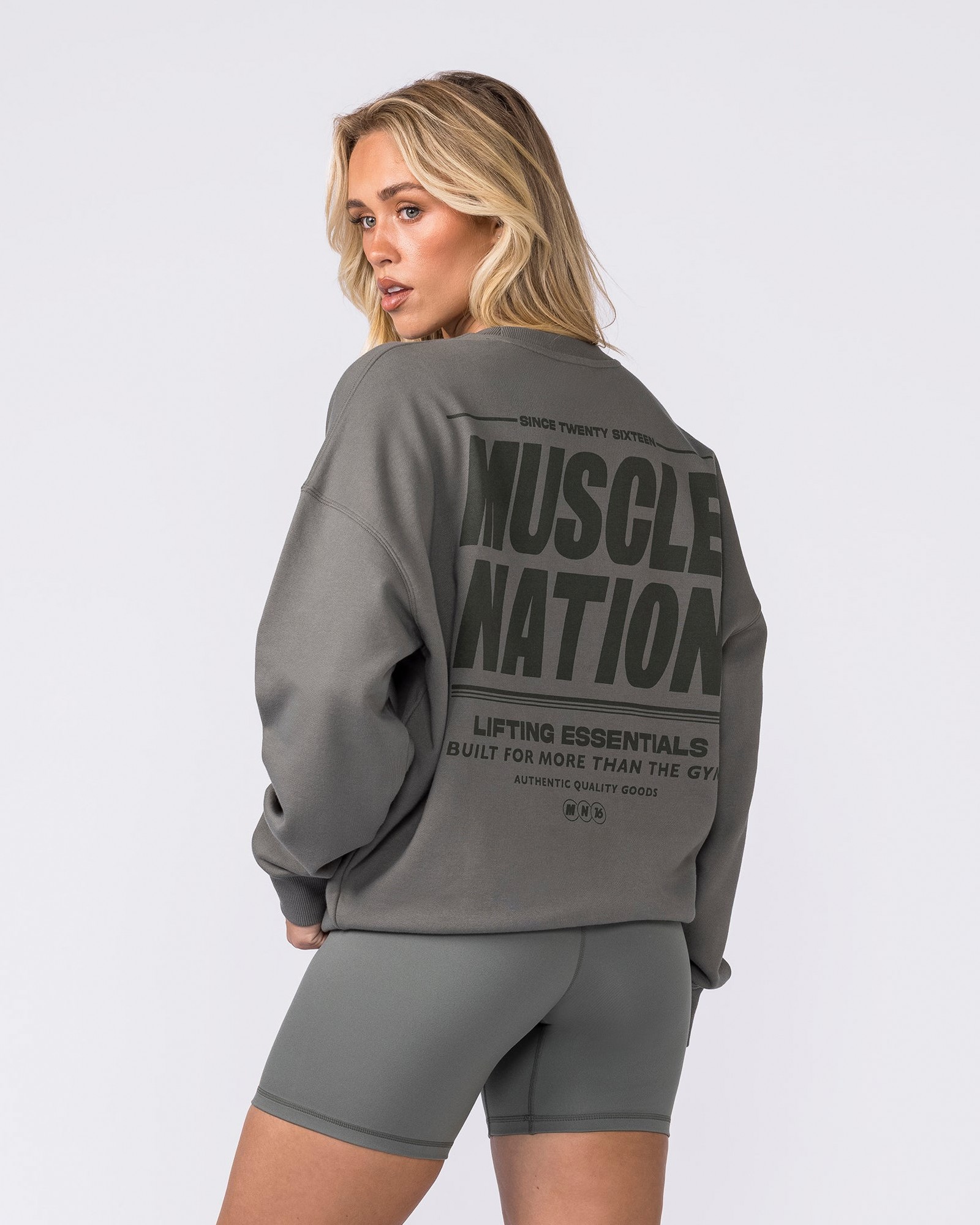 Kick-Start Boxy Pullover - Botanica