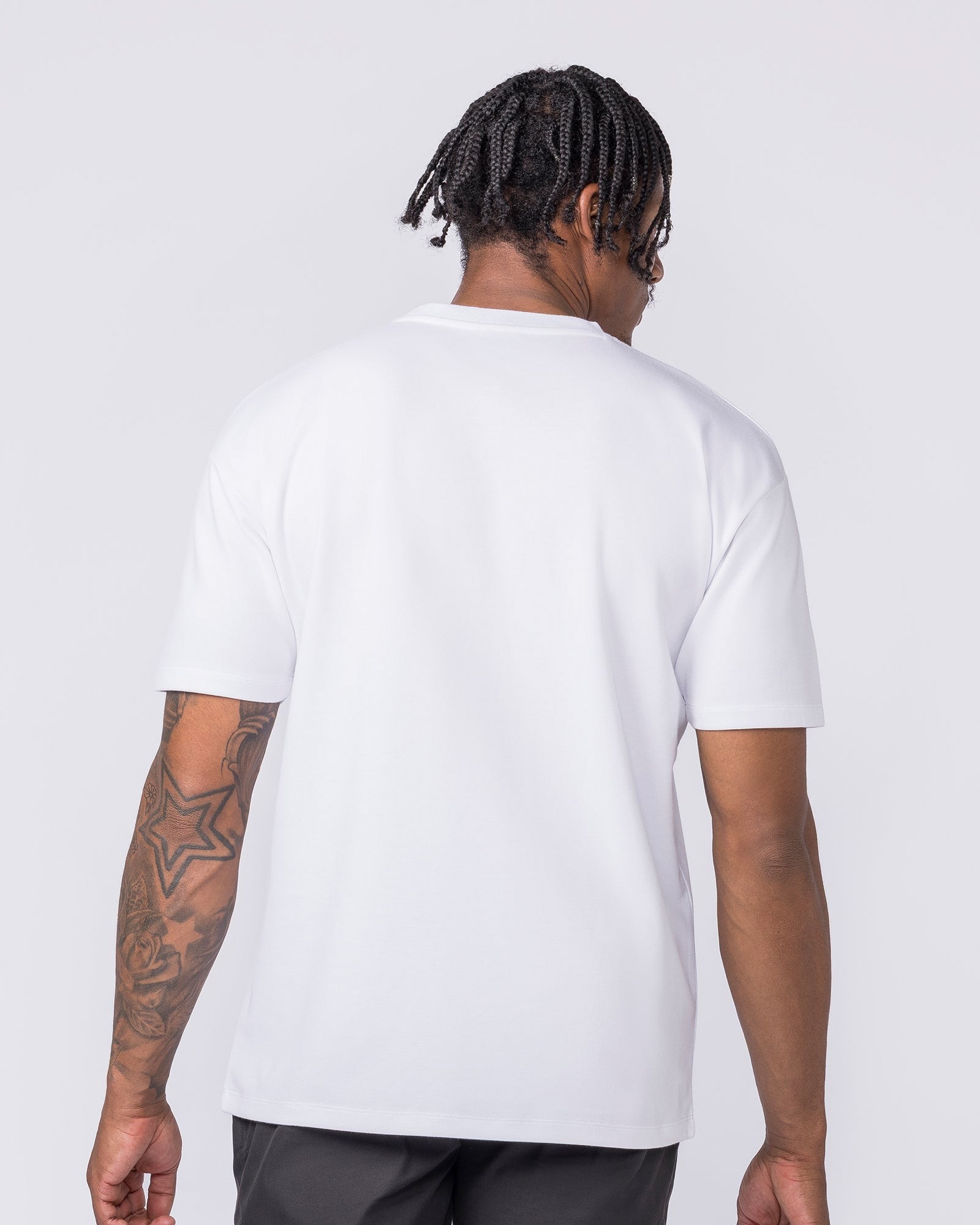 Daily Regular Fit Tee - White