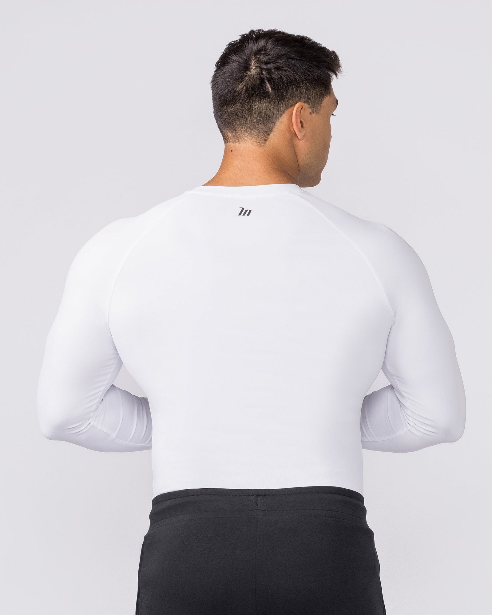 Apex Long Sleeve Tee - White
