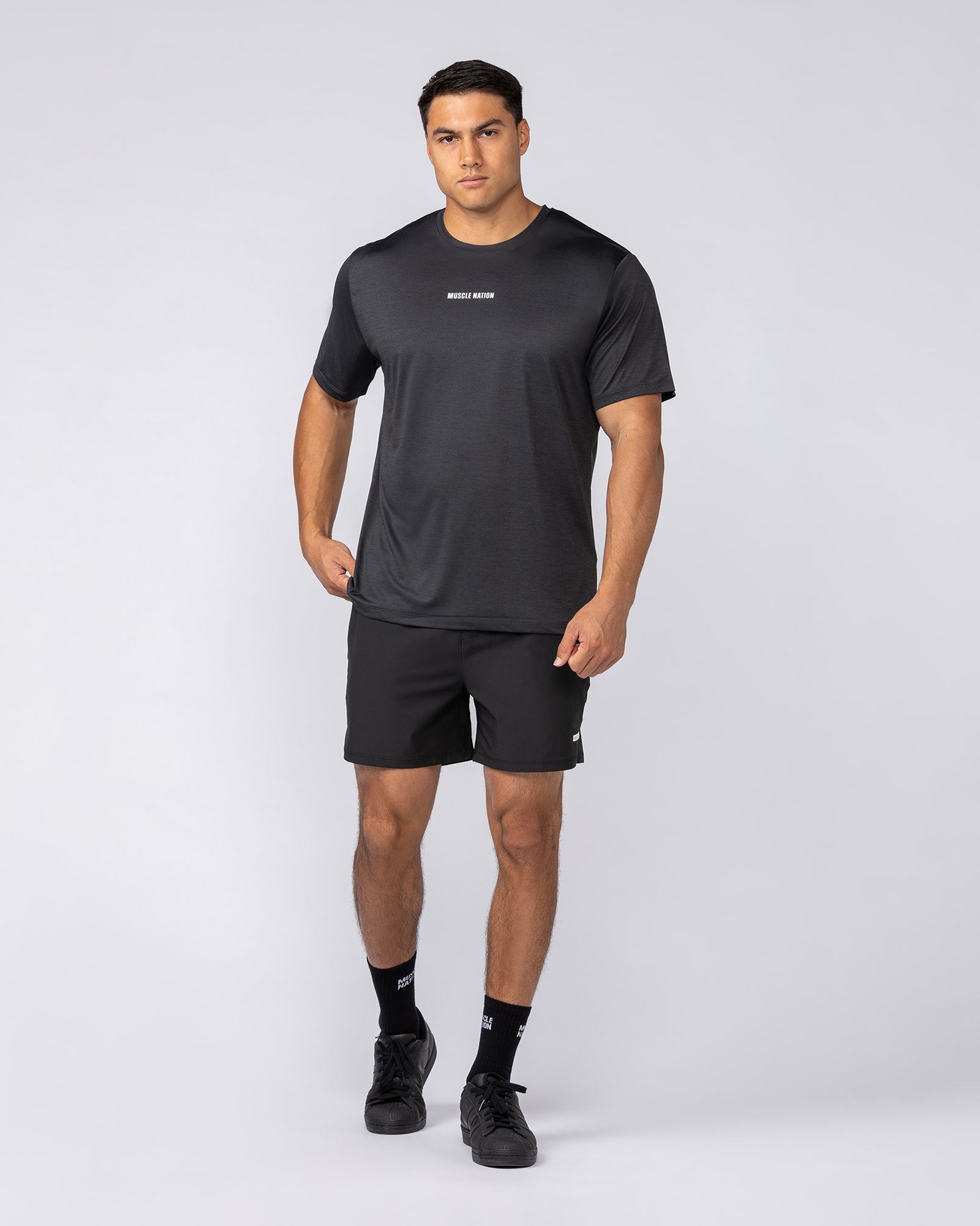 Aero Active Tee - Black