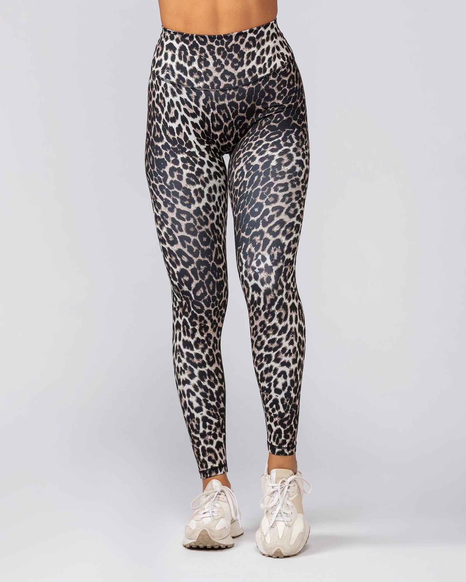 Zero Rise Everyday Ankle Length Leggings - True Leopard Print