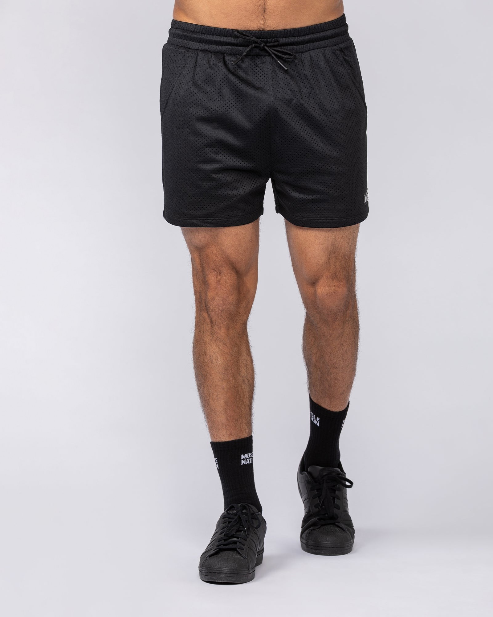 Lay Up 3.5" Shorts - Black