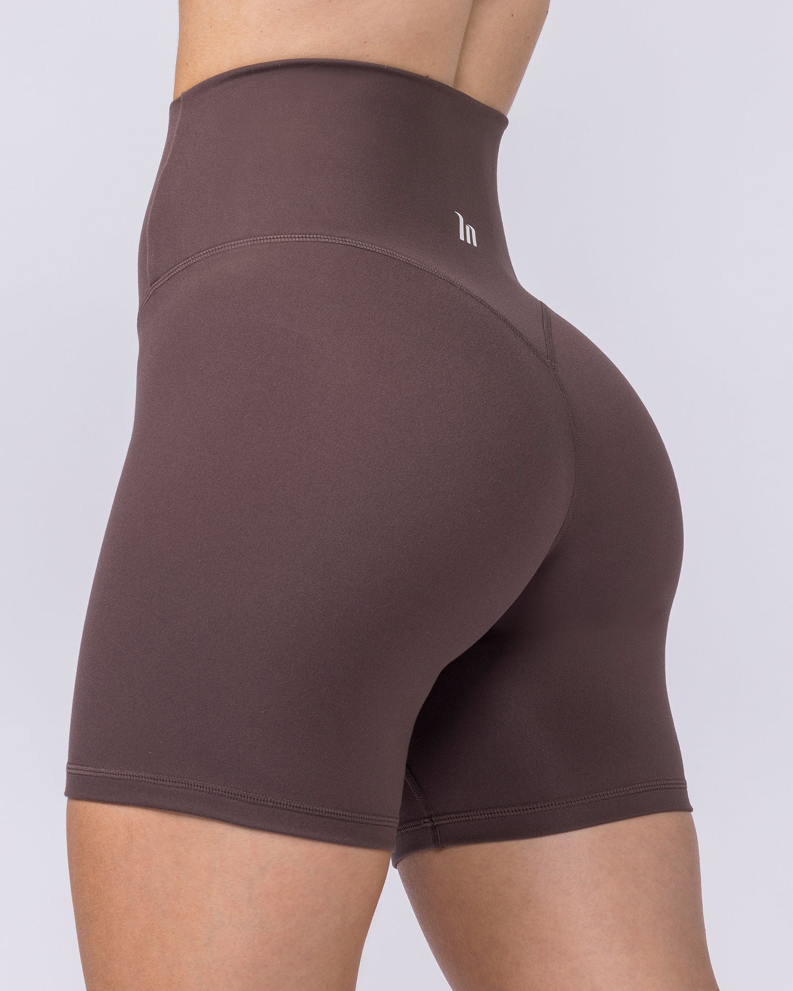 Unrivalled Bare Bike Shorts - Cola