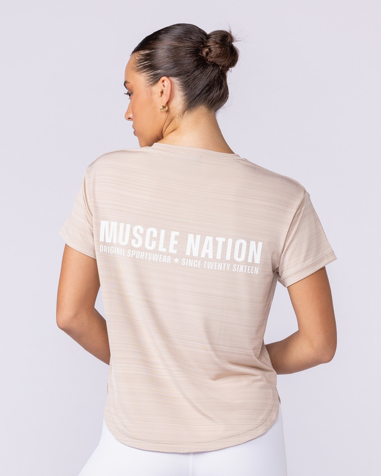 Ignite Training Tee - Sand