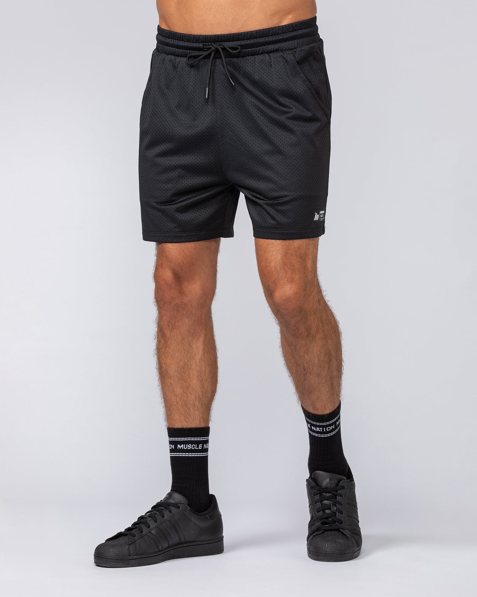 Lay Up 5" Shorts - Black